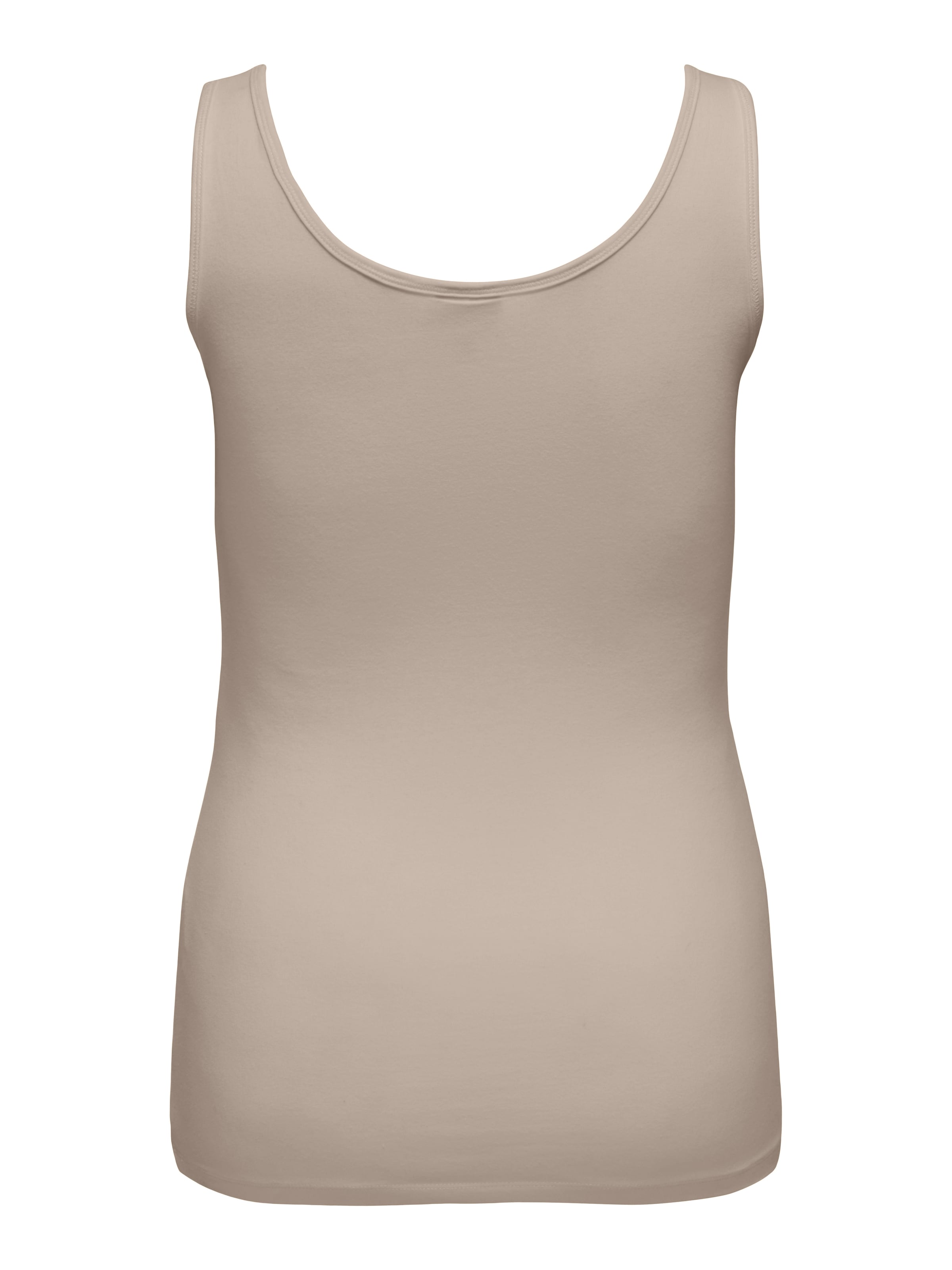 ONLY CARMAKOMA Tanktop »CARTIME TANK TOP JRS NOOS«