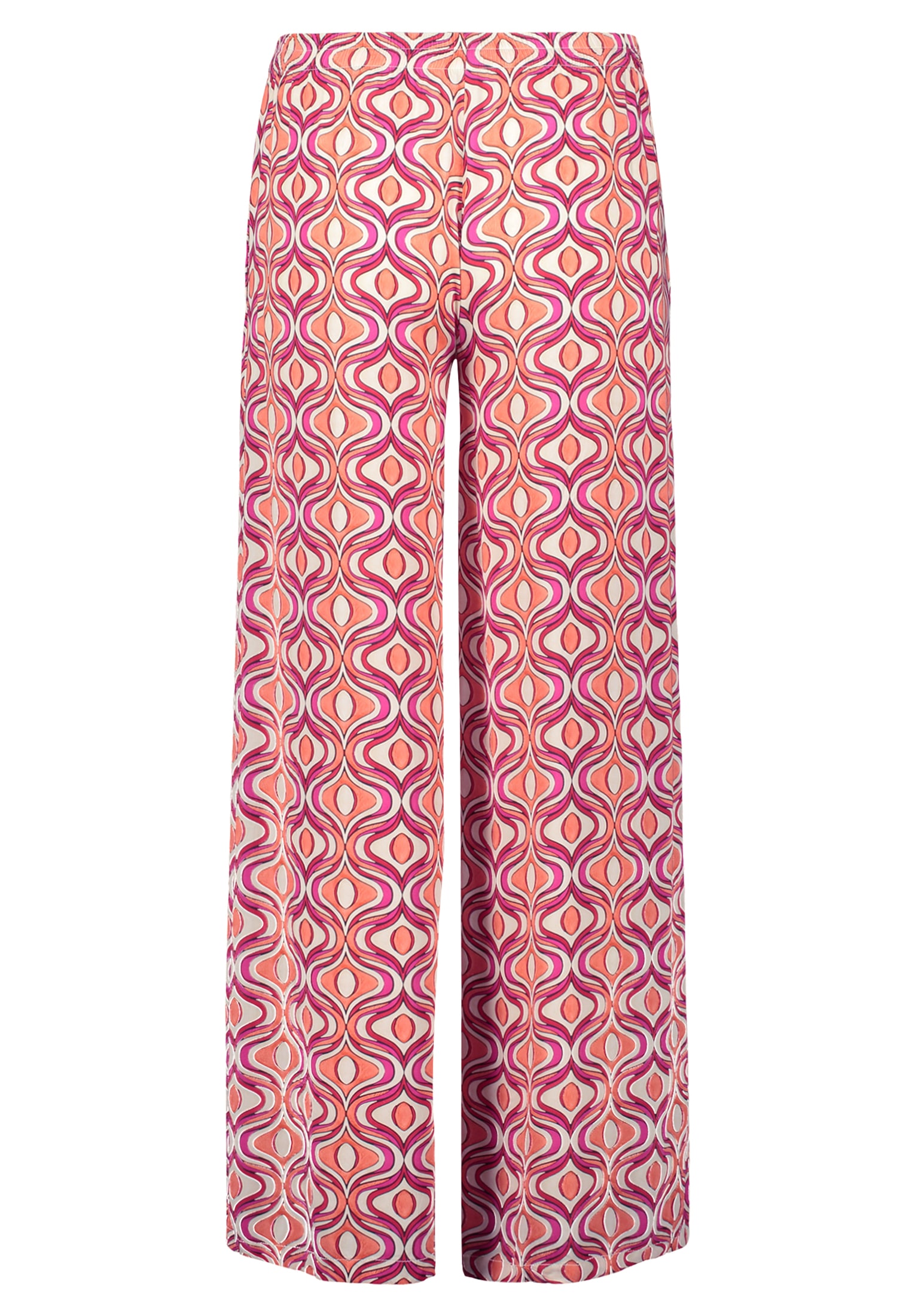 Cartoon Palazzohose »Palazzo-Hose mit Gummizug«