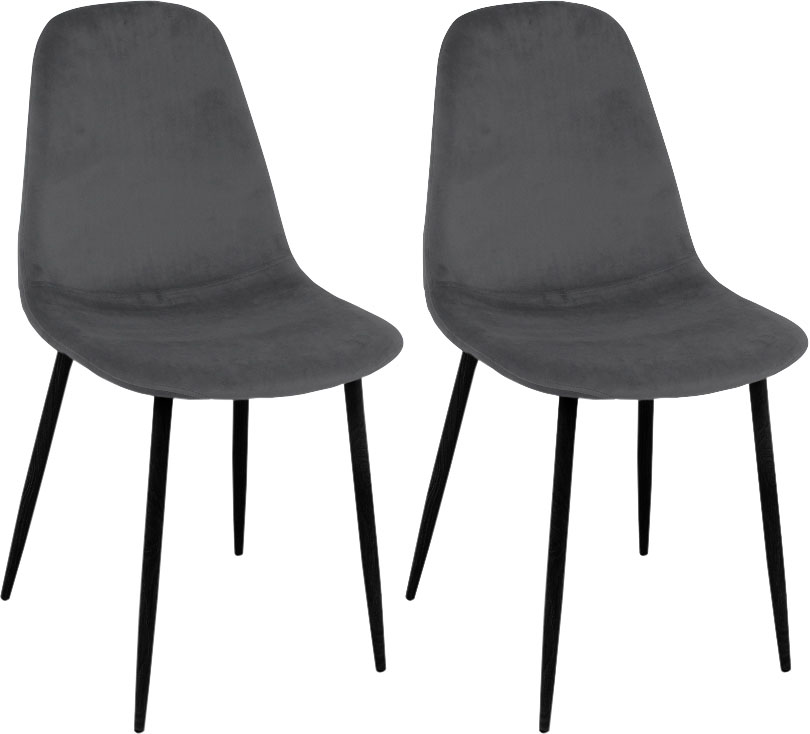 (Set), St., Rechnung Microfaser, auf »Sandy«, 47 mit Farbvarianten, kaufen verschiedenen 2 und Stuhlbeinfarben INOSIGN Sitzhöhe cm Stuhl