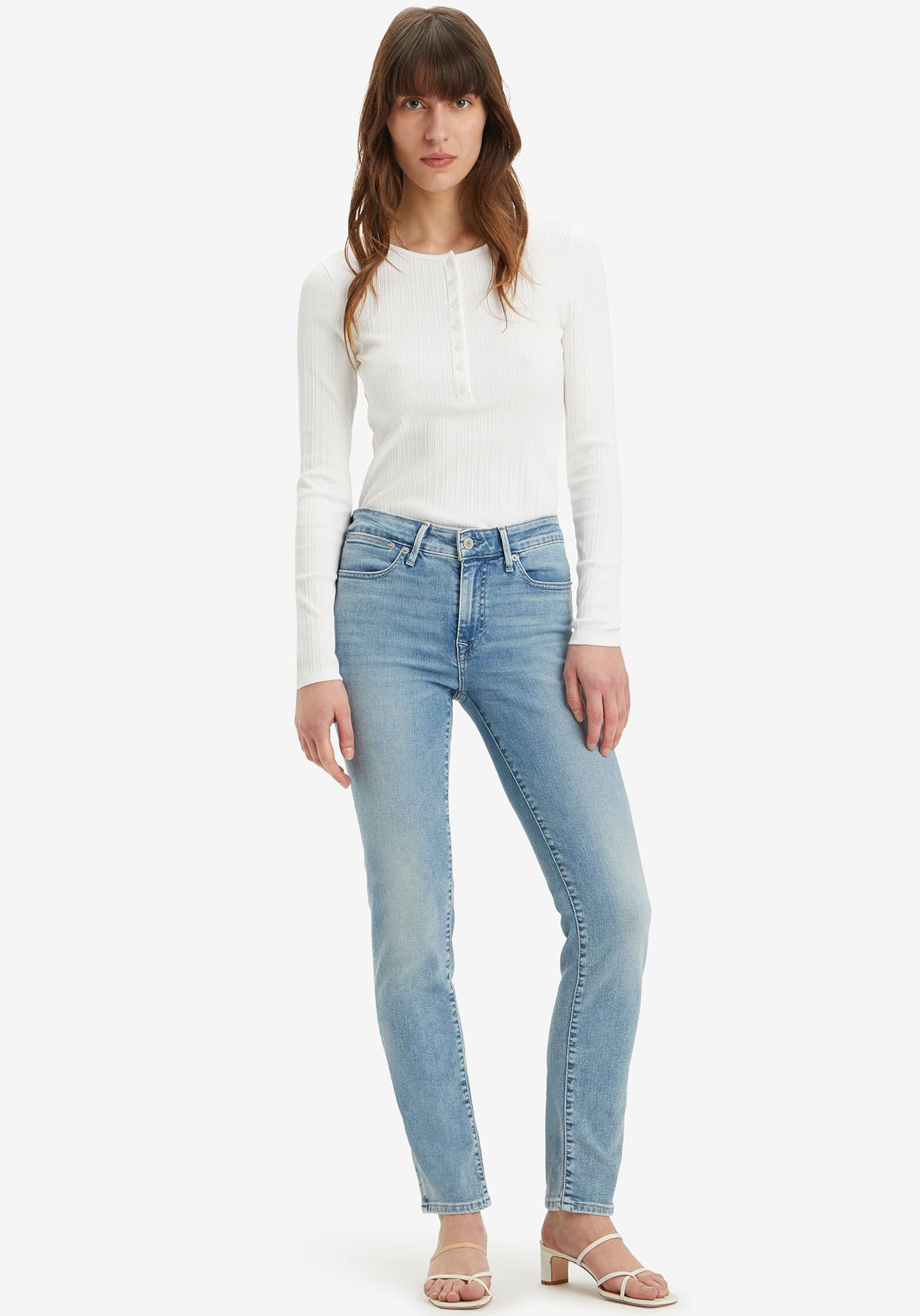 Levi's® Slim-fit-Jeans »712 SLIM WELT POCKET«