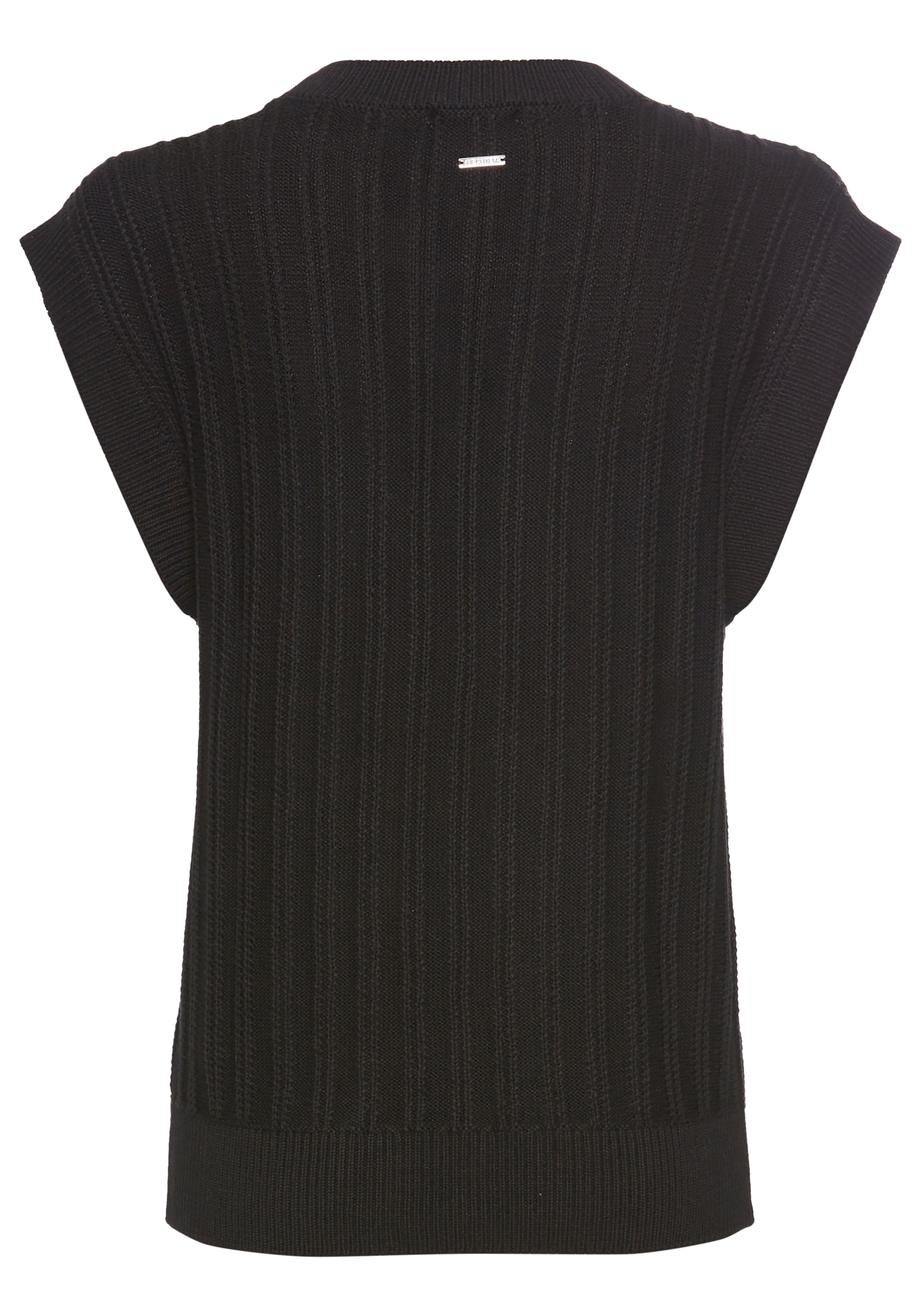 HECHTER PARIS Pullunder, mit Strickmuster