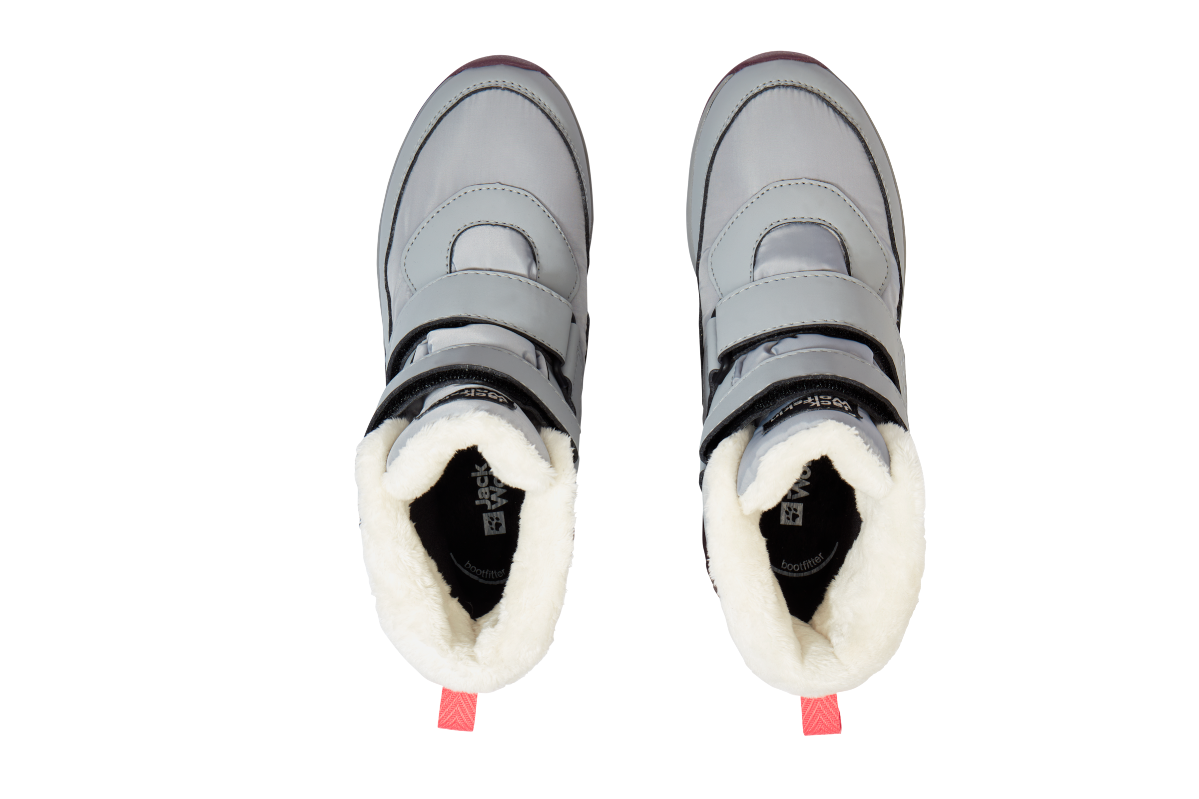 Jack Wolfskin Winterboots »POLAR BEAR-G TEXAPORE MID VC K«  Snowboots, Winterstiefel, Winterschuhe, wasserdicht & gefüttert