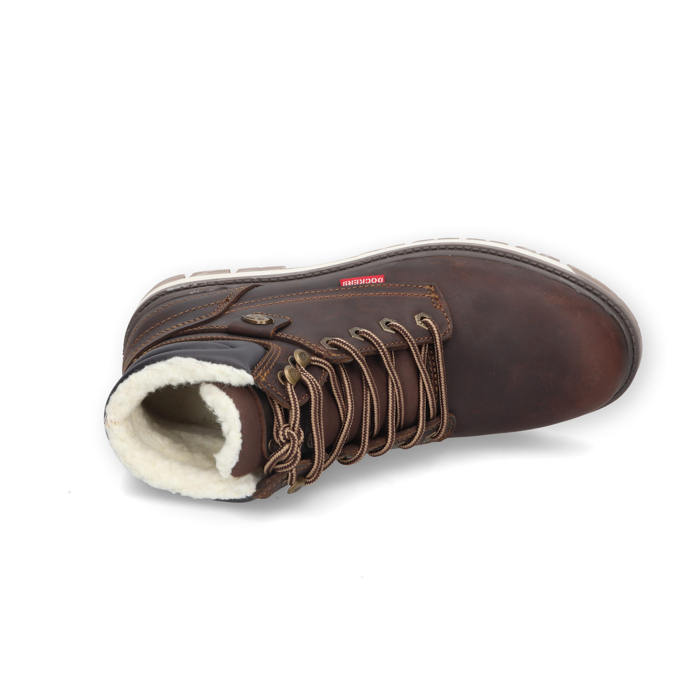 Dockers by Gerli Winterboots  Schnürboots mit Warmfutter