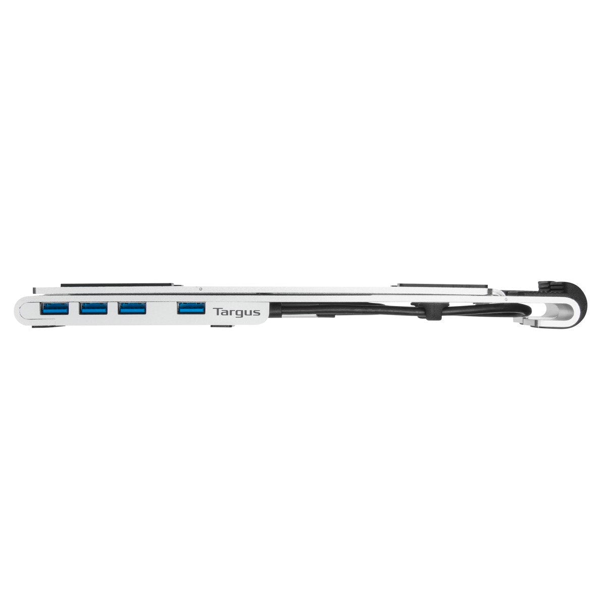 Targus Laptop-Ständer »Portable Stand with Integrated Hub (USB-A)«, bis 39,6 cm Zoll, (1 St.)