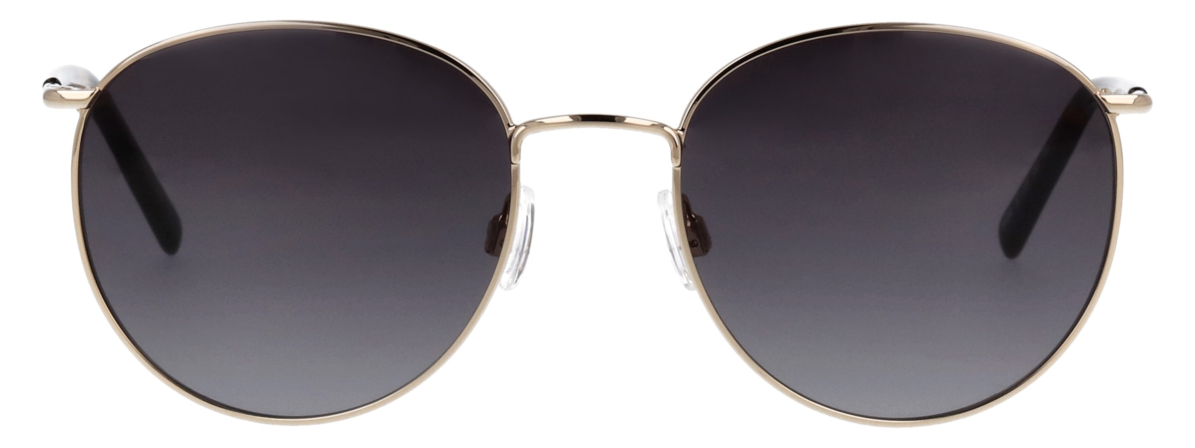 HUMPHREY´S eyewear Sonnenbrille »585290«, Form rund, Federscharnier, adc uv 400