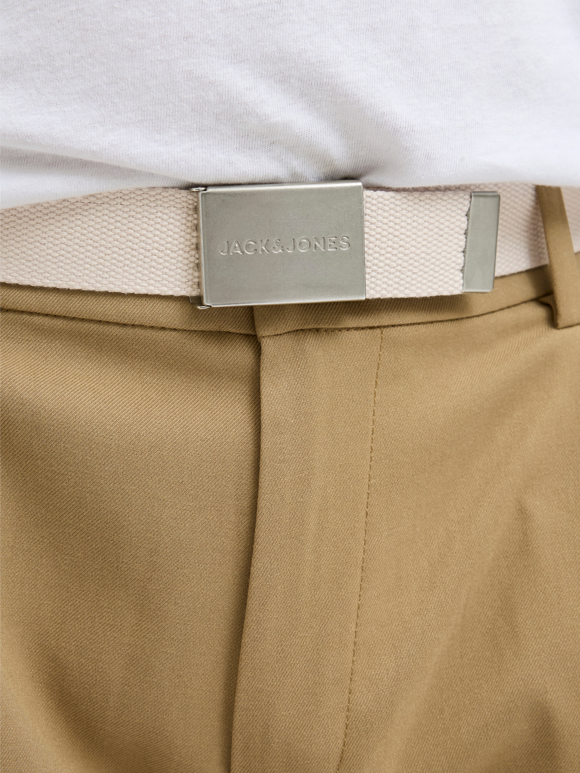 Jack & Jones Stoffgürtel »JACLONDON WOVEN BELT NOOS«