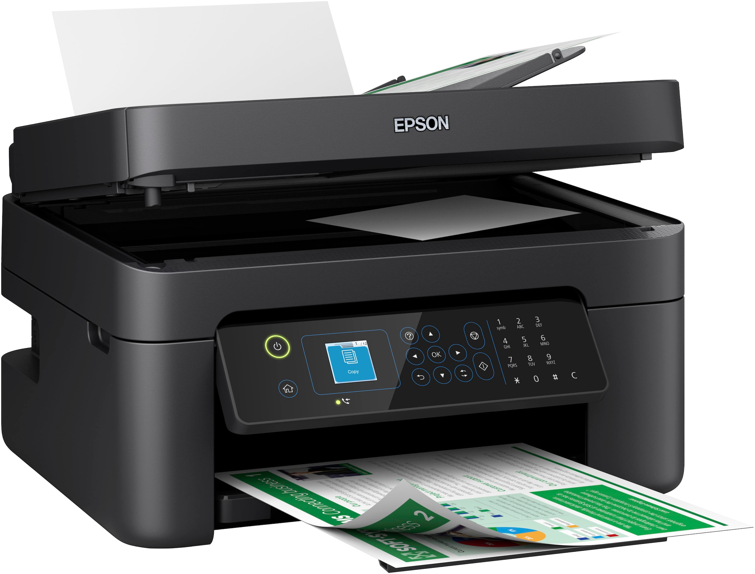 Epson Multifunktionsdrucker »WorkForce WF-2935DWF«