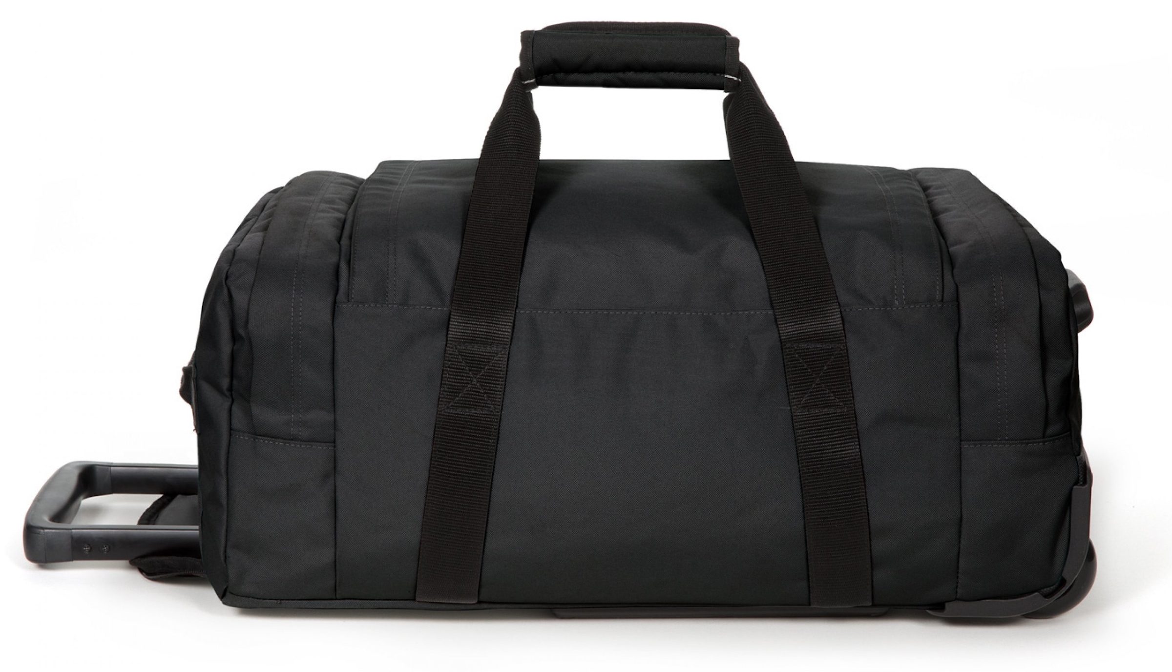 Eastpak Weichgepäck-Trolley »Leatherface S +«, 2 Rollen, mit ausreichend Platz