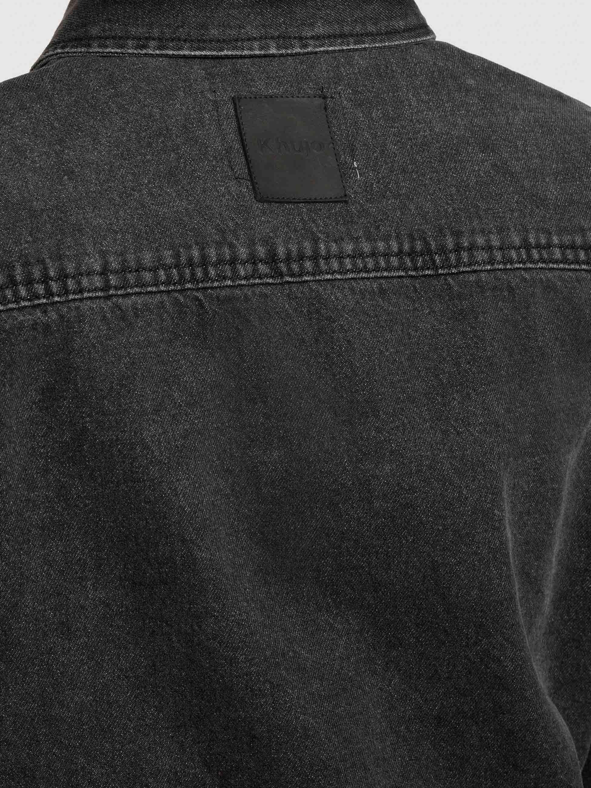 khujo Jeansjacke »Jeansjacke Renia« ohne Kapuze Moderne Damen Denim-Jacke