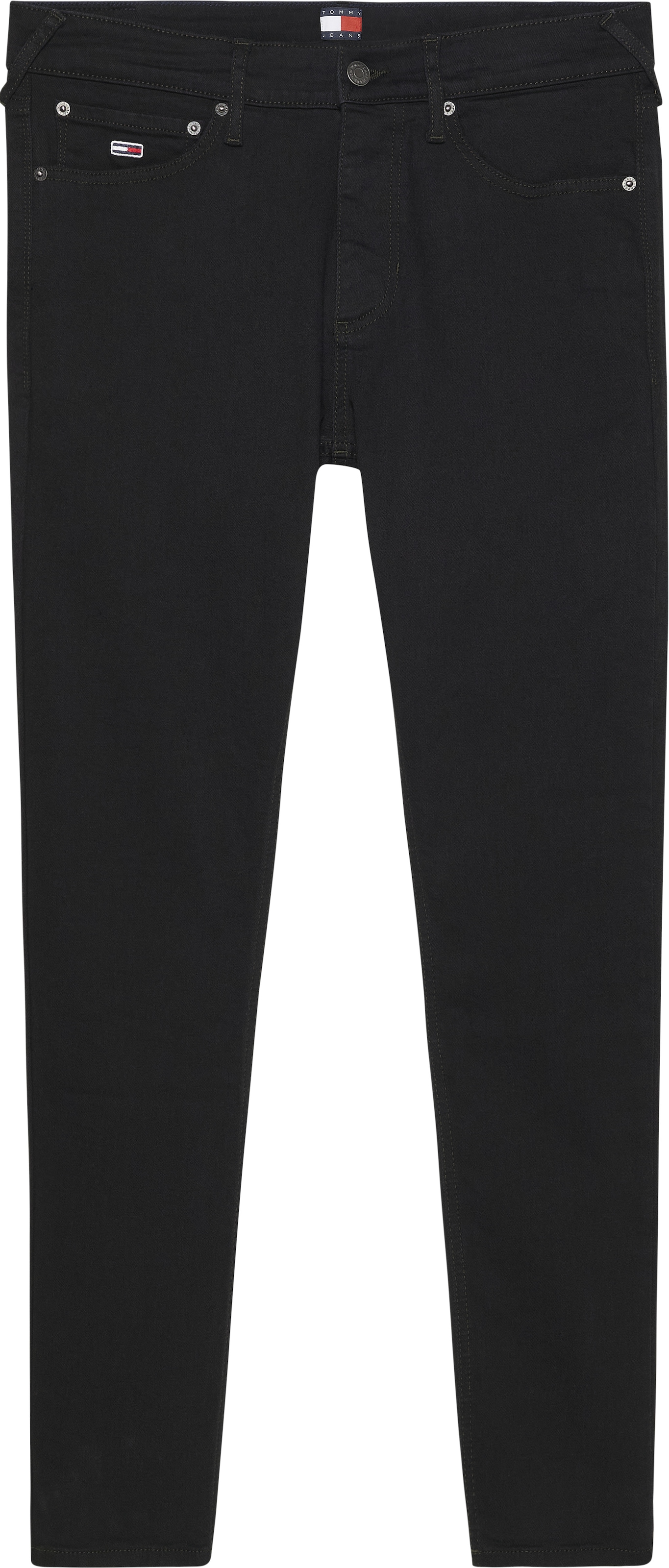 Tommy Jeans Slim-fit-Jeans »SCANTON SLIM«, mit Logoprägung