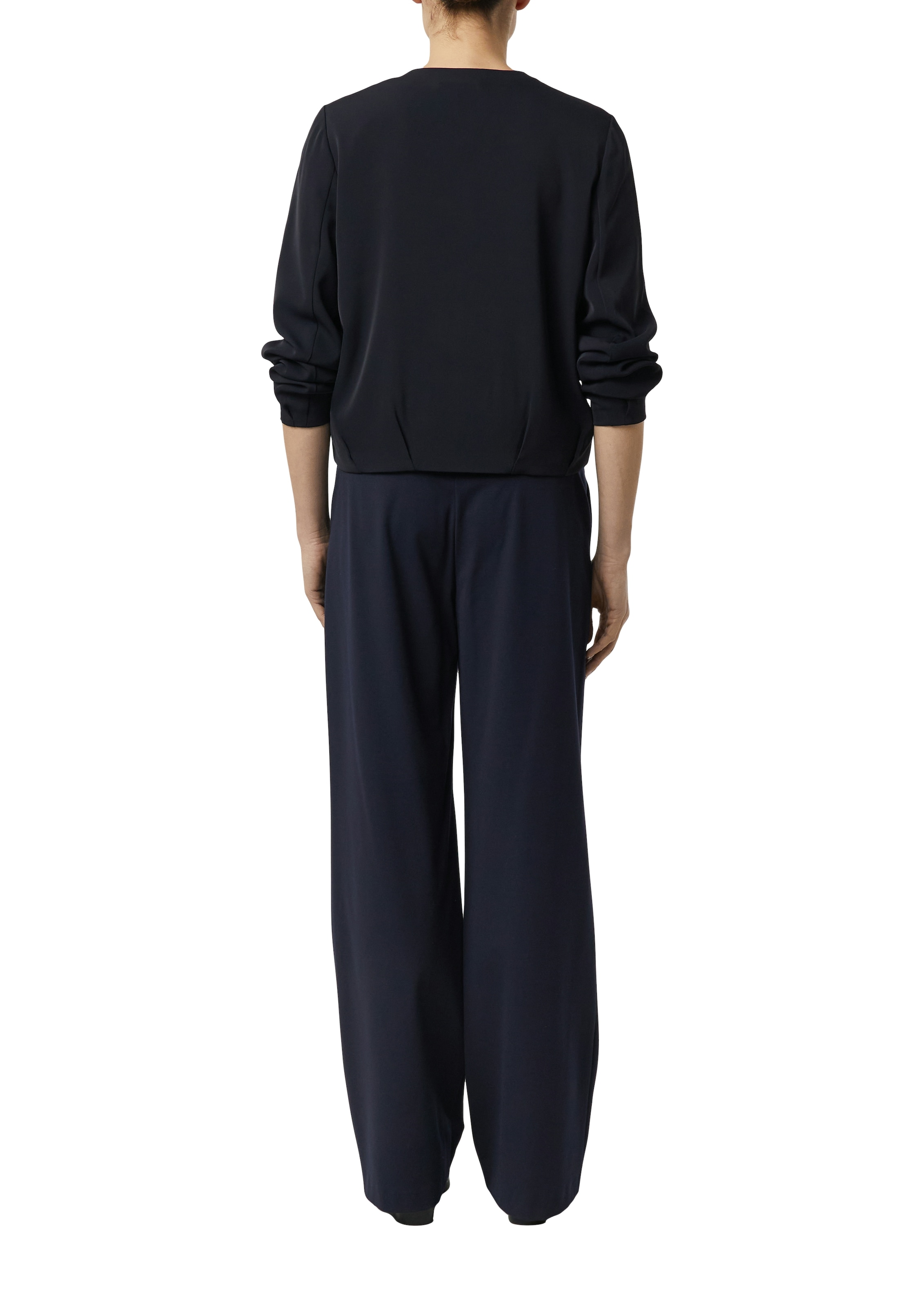 Comma Boleroblazer kurz, mit Reißverschluss