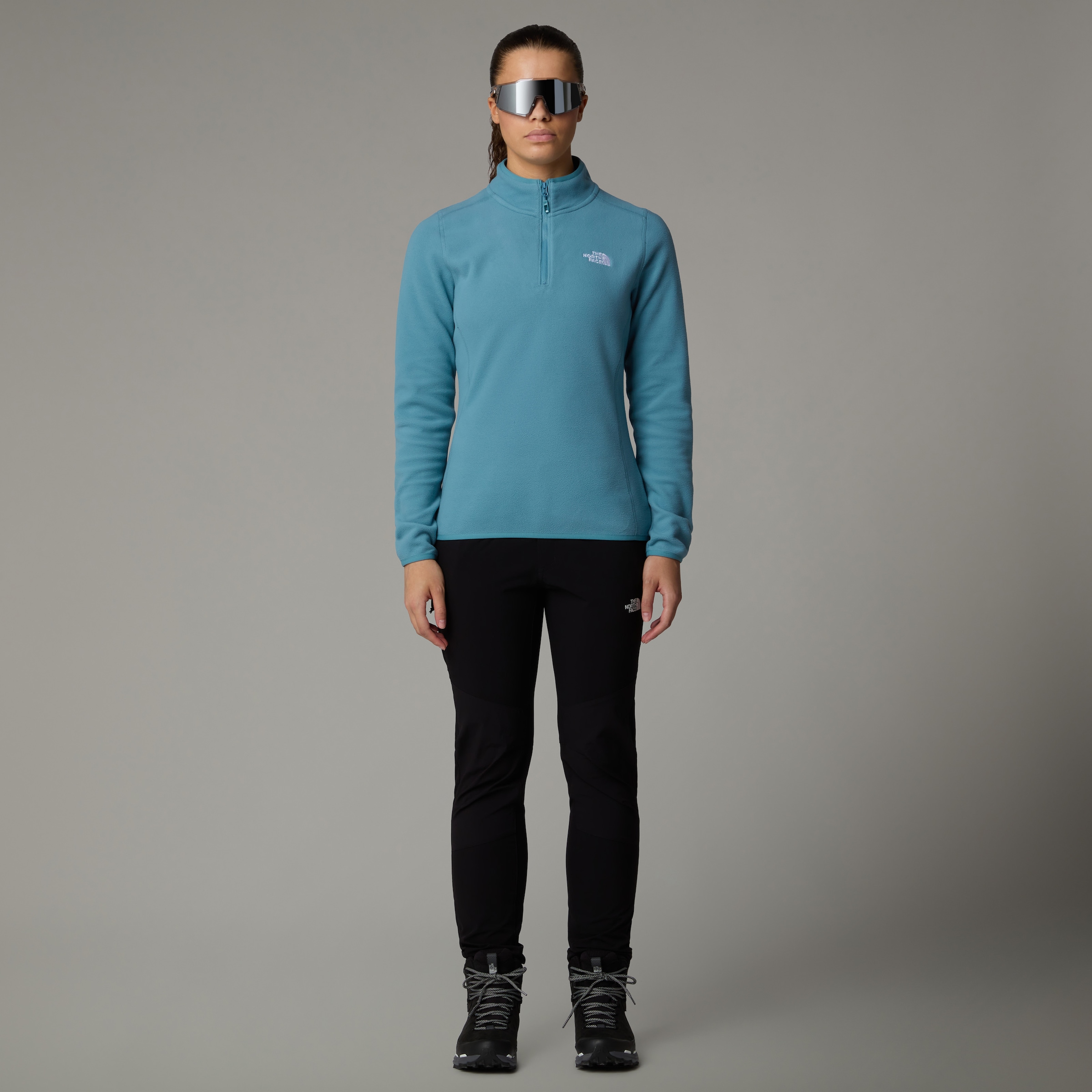 The North Face Fleeceshirt »101 GLACIER FLEECE 1/4 ZIP - EU«