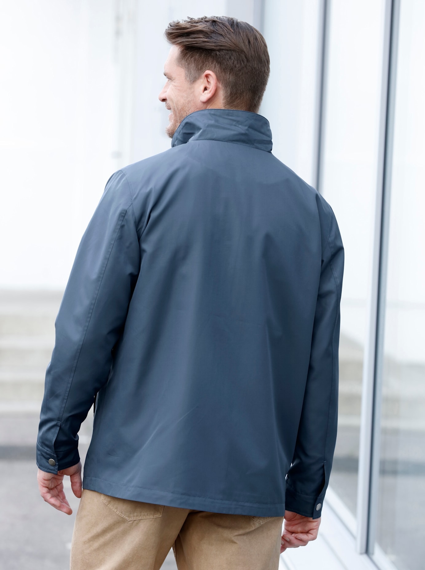 Classic Langjacke ohne Kapuze