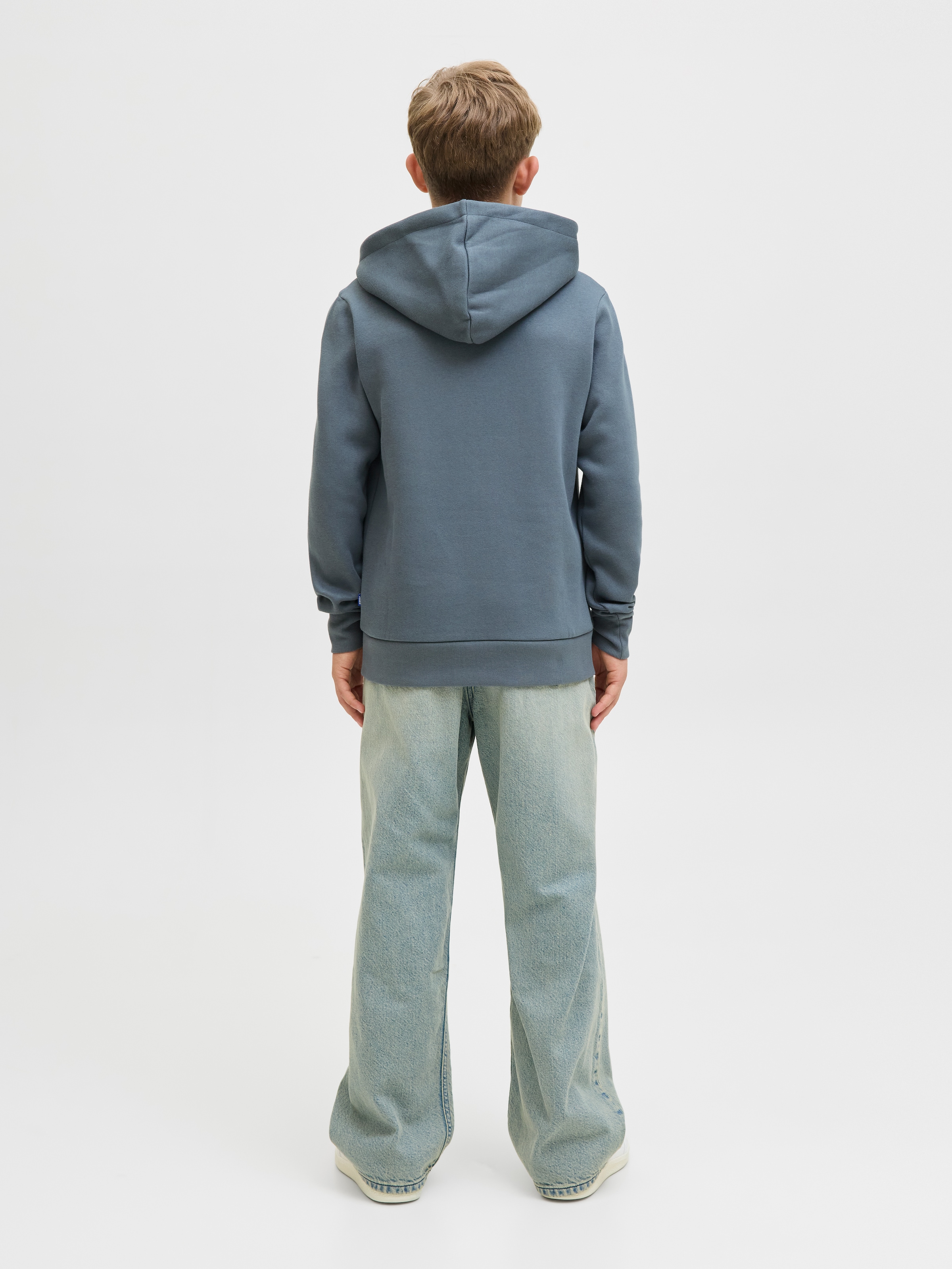 Jack & Jones Junior Kapuzensweatshirt »JJECORP LOGO SWEAT HOOD«