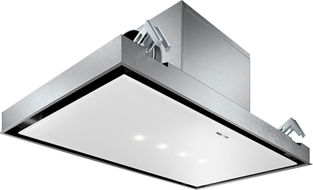 SIEMENS Deckenhaube "LR97CBS20" Serie iQ500 Leiser & starker iQdrive-Motor & automatische Filter-Erinnerung