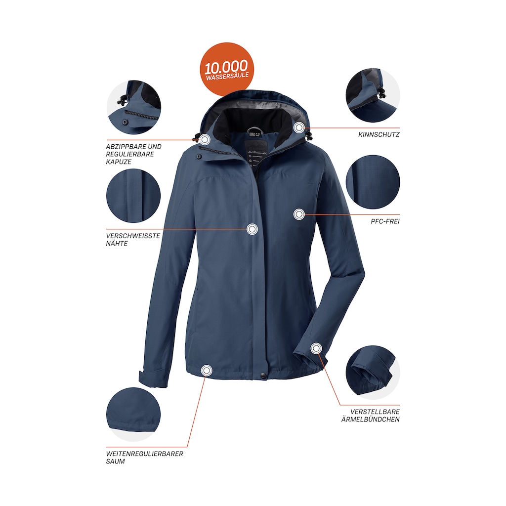 Killtec Outdoorjacke »Inkele«