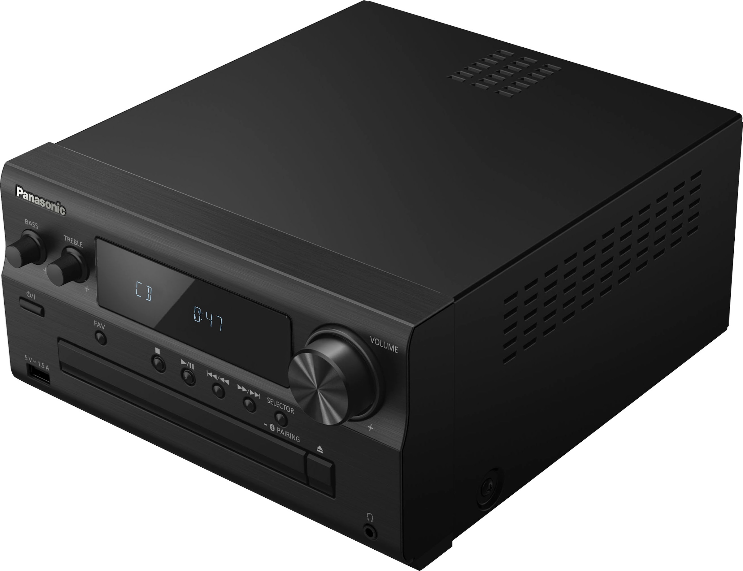 ➥ Radio-Hi-Res Premium »SC-PMX802E UNIVERSAL Micro-«, | Panasonic Jahre Audiowiedergabe-UKW 3 XXL Kompaktanlage USB- Audio Garantie Bluetooth-WLAN,