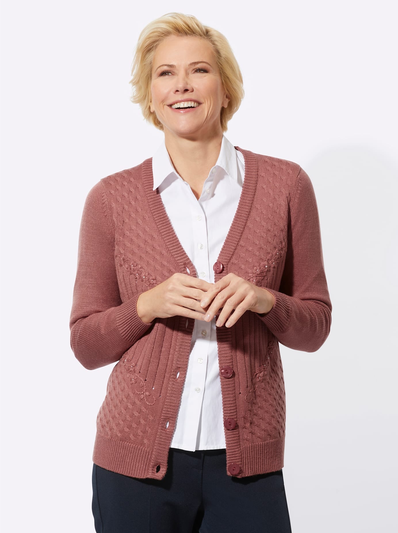 Classic Strickjacke