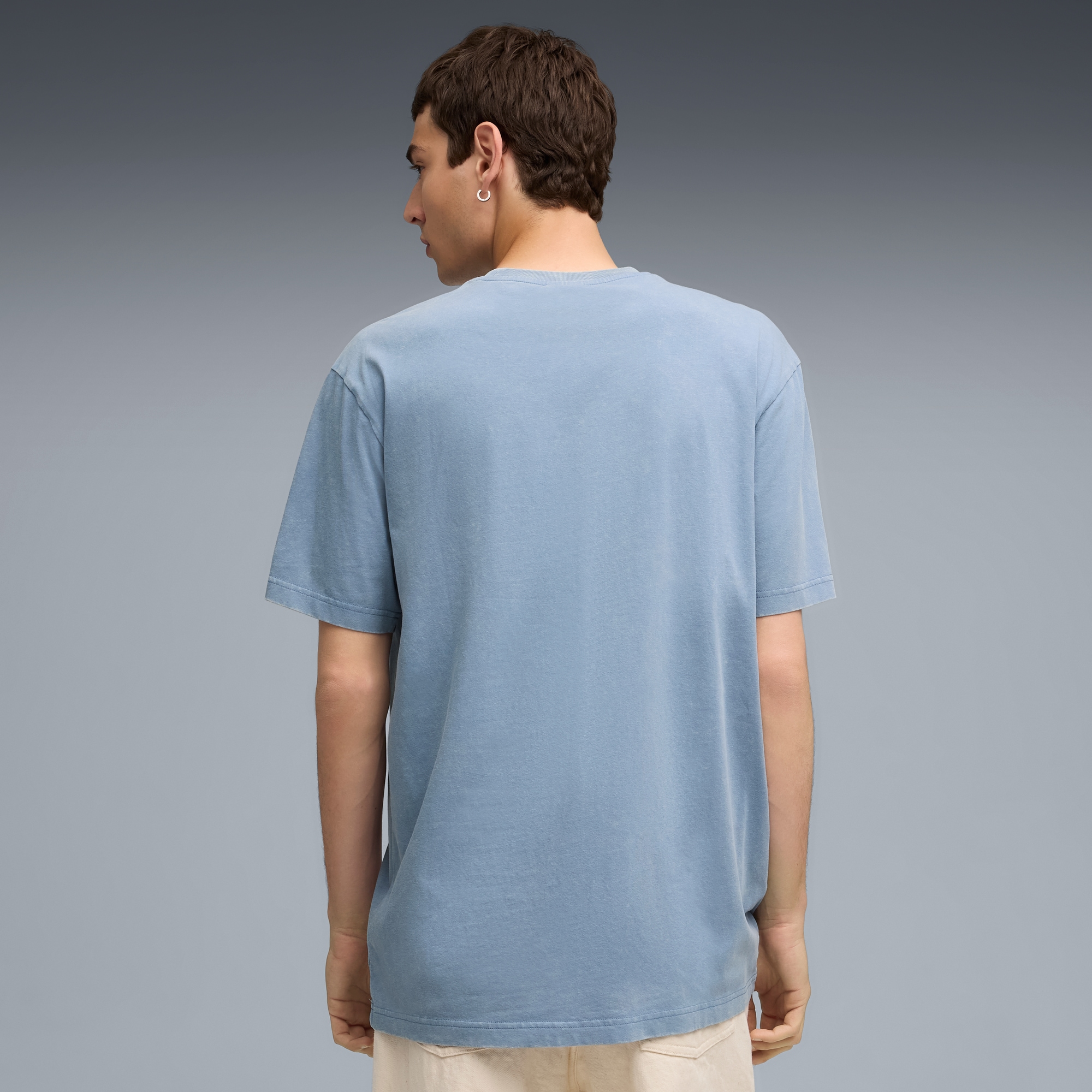 PUMA T-Shirt »ESS ELEVATED RELAXED WASH TEE« Kurzarm, für Freizeitaktivitäten, aus weichem Jersey-Material