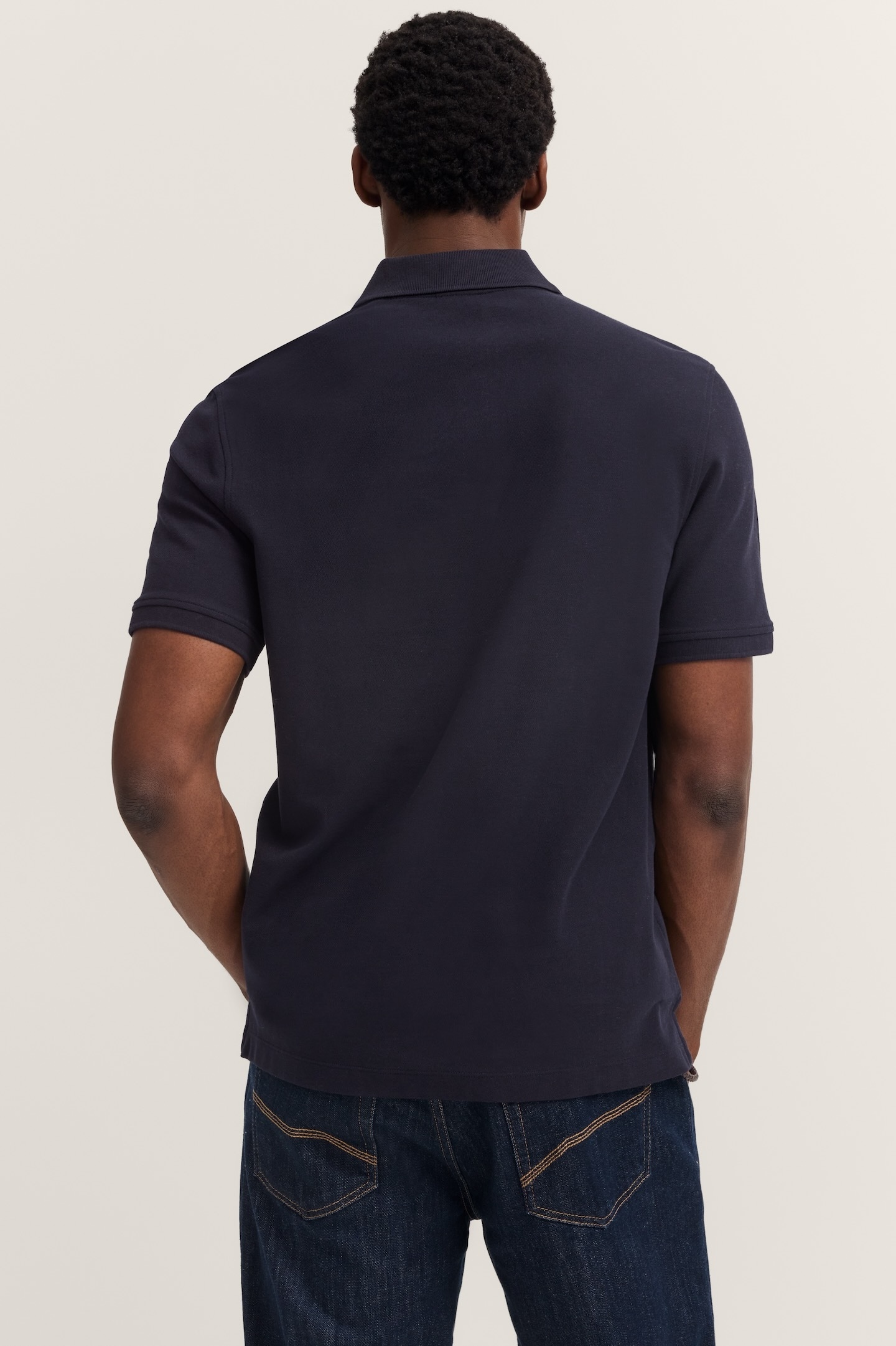bugatti Poloshirt »Basic Essential« Modern Fit Piqué
