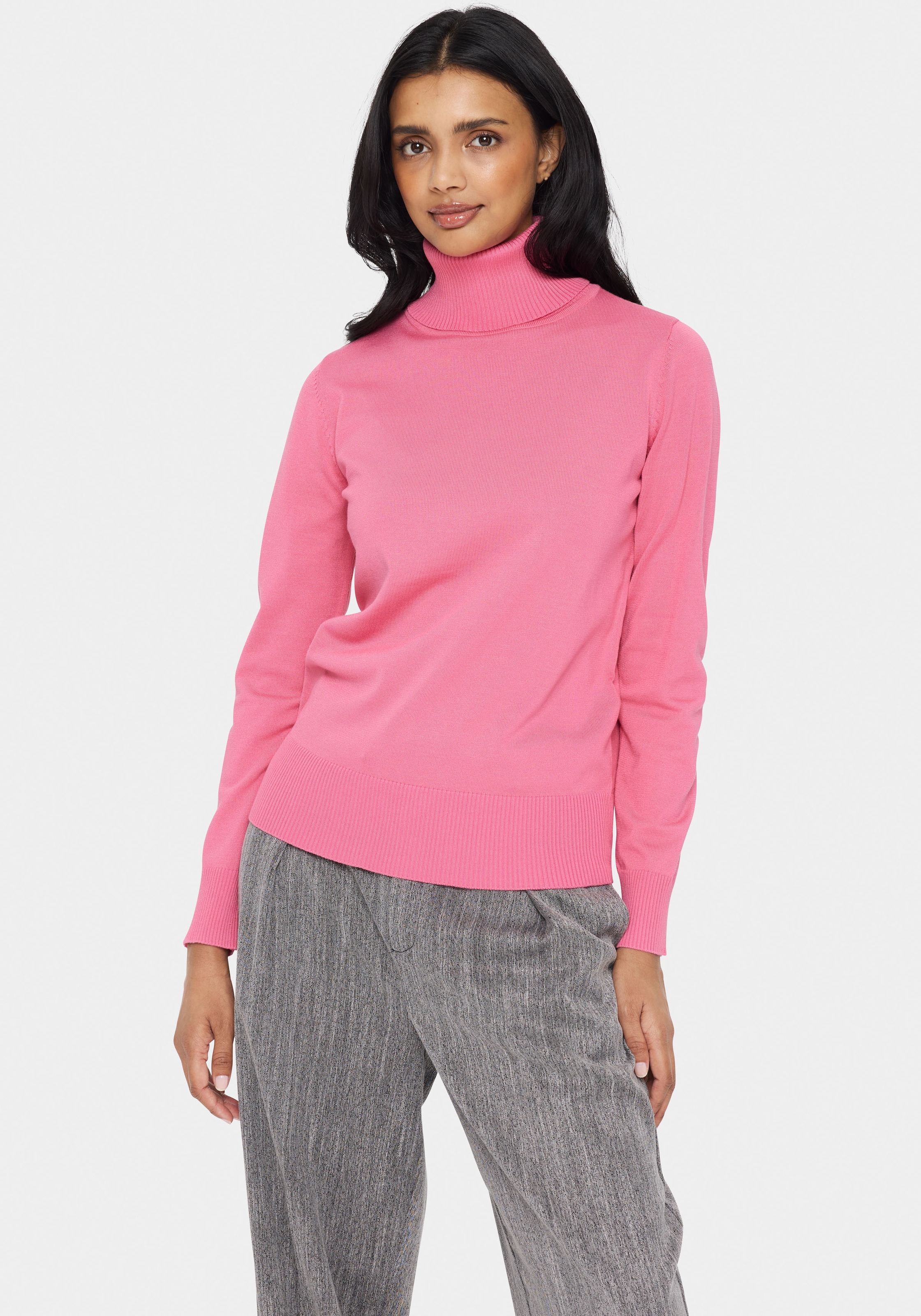 Rollkragenpullover »J2046, MilaSZ Rollneck Pullover«