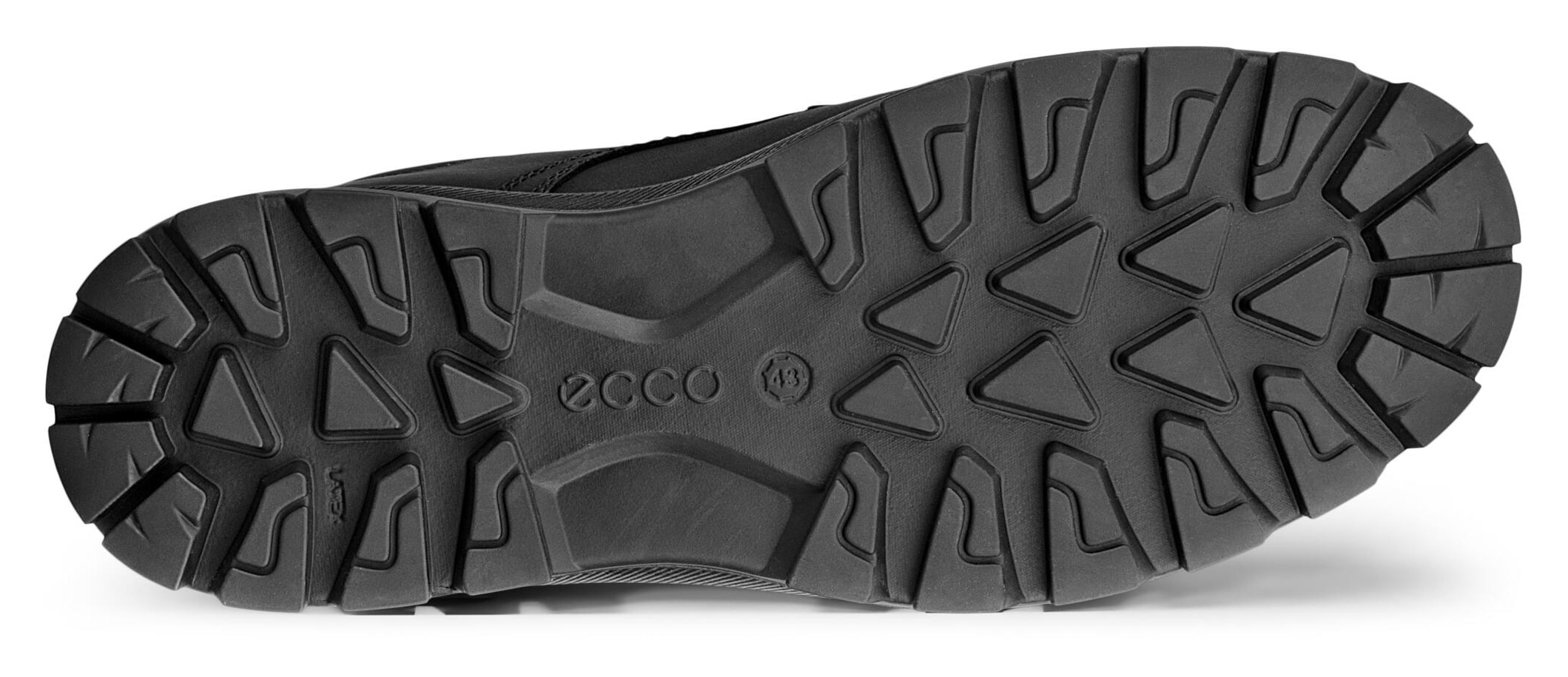 Ecco Schnürschuh »Rugged Track Wp Plain Toe«  Sneaker, Outdoorschuh mit waterproof Ausstattung
