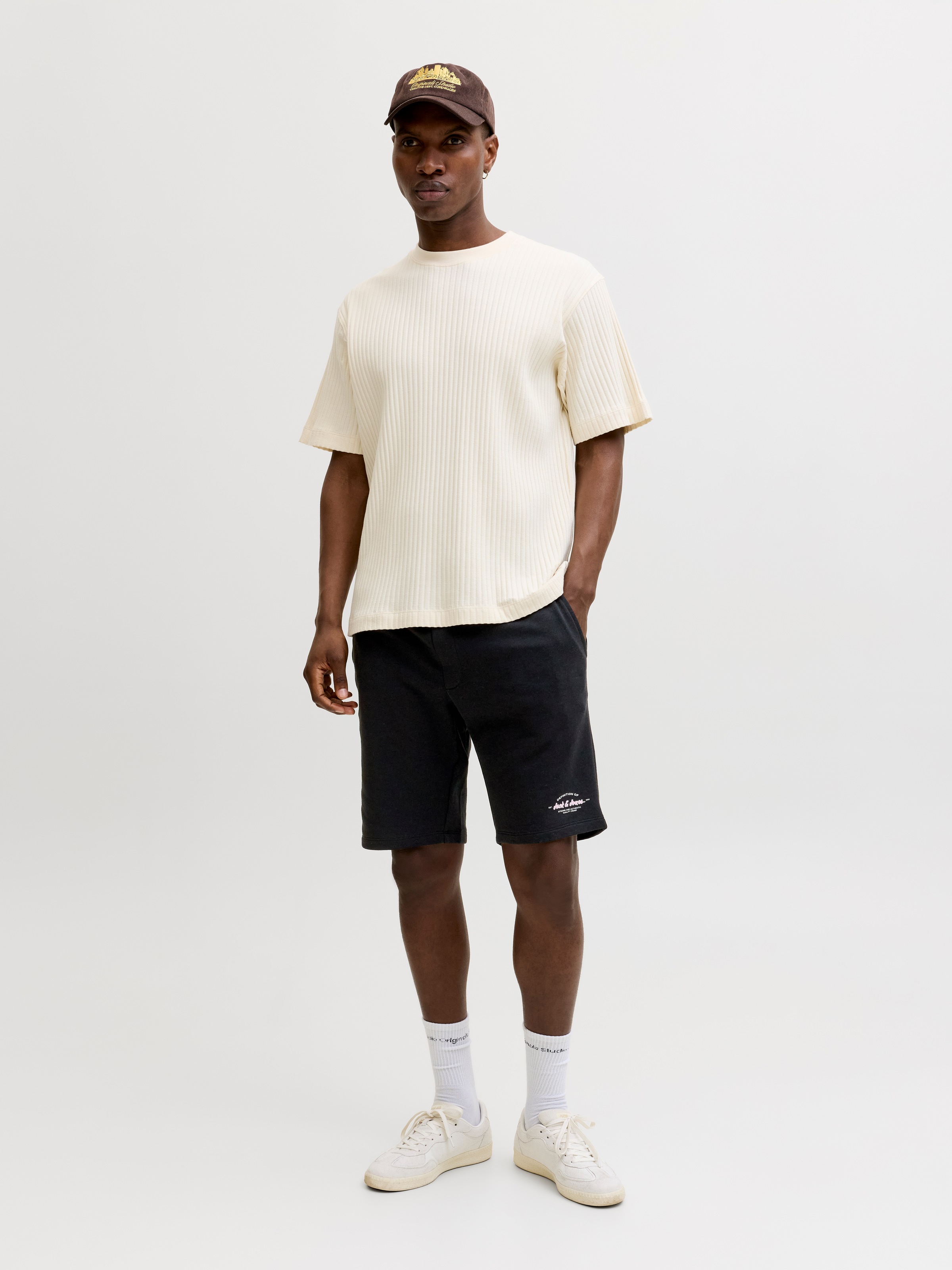 Jack & Jones Jogger Pants »JPSTGORDON BRANDON SWEAT SHORTS«