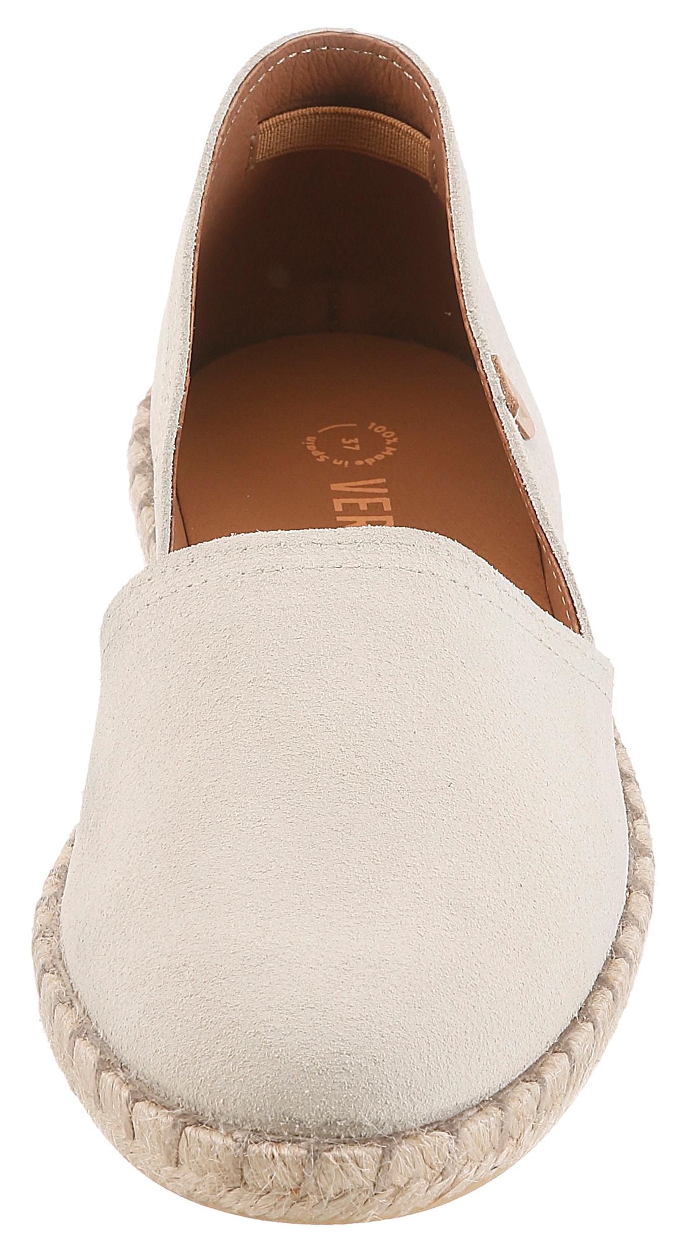 VERBENAS Espadrille  Strandschuh, Sommerschuh, Loafer aus Veloursleder