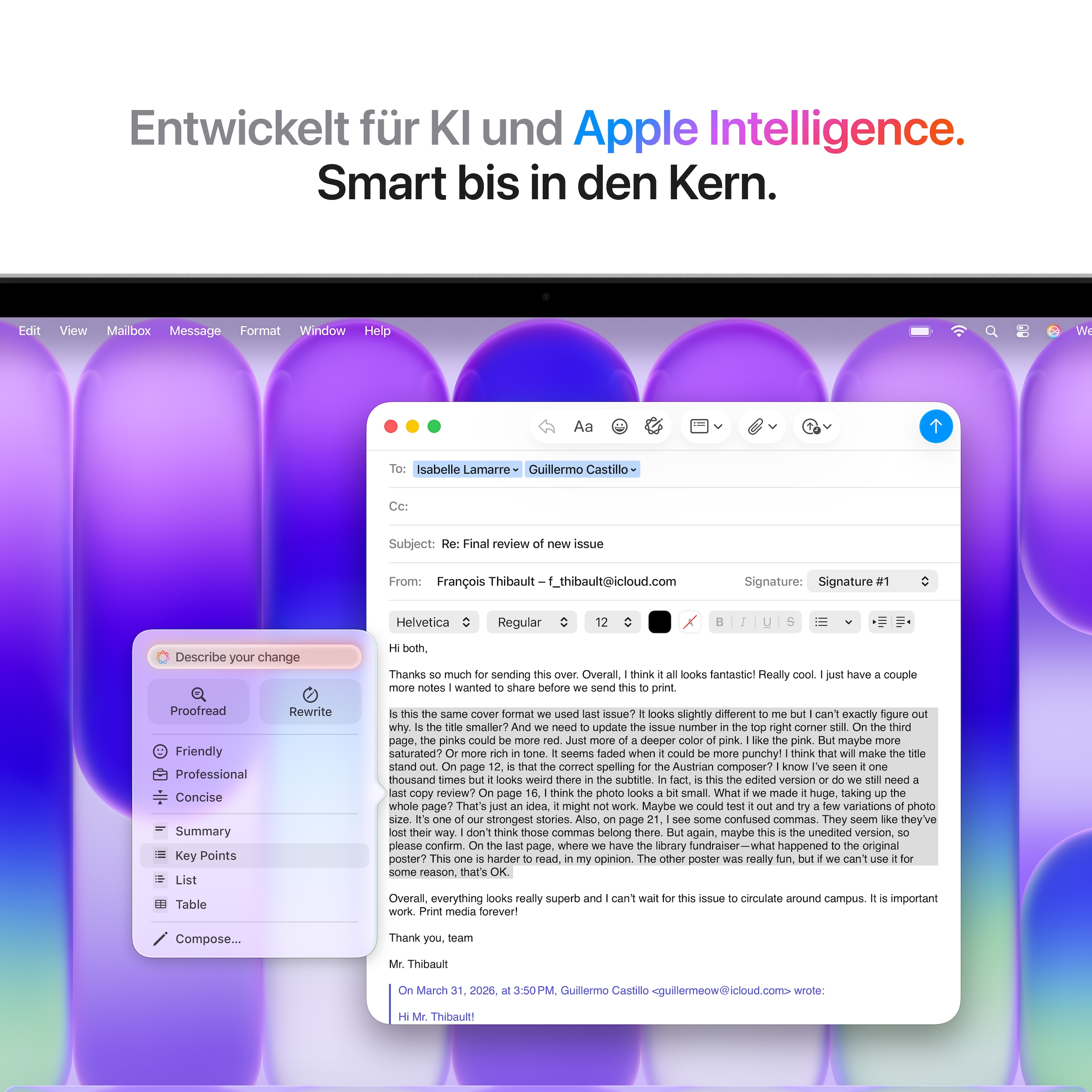 Apple Notebook »Macbook Neo 13"« 33,02 cm / 13 ″ Apple A18 Pro 5-Core GPU 256 GB SSD