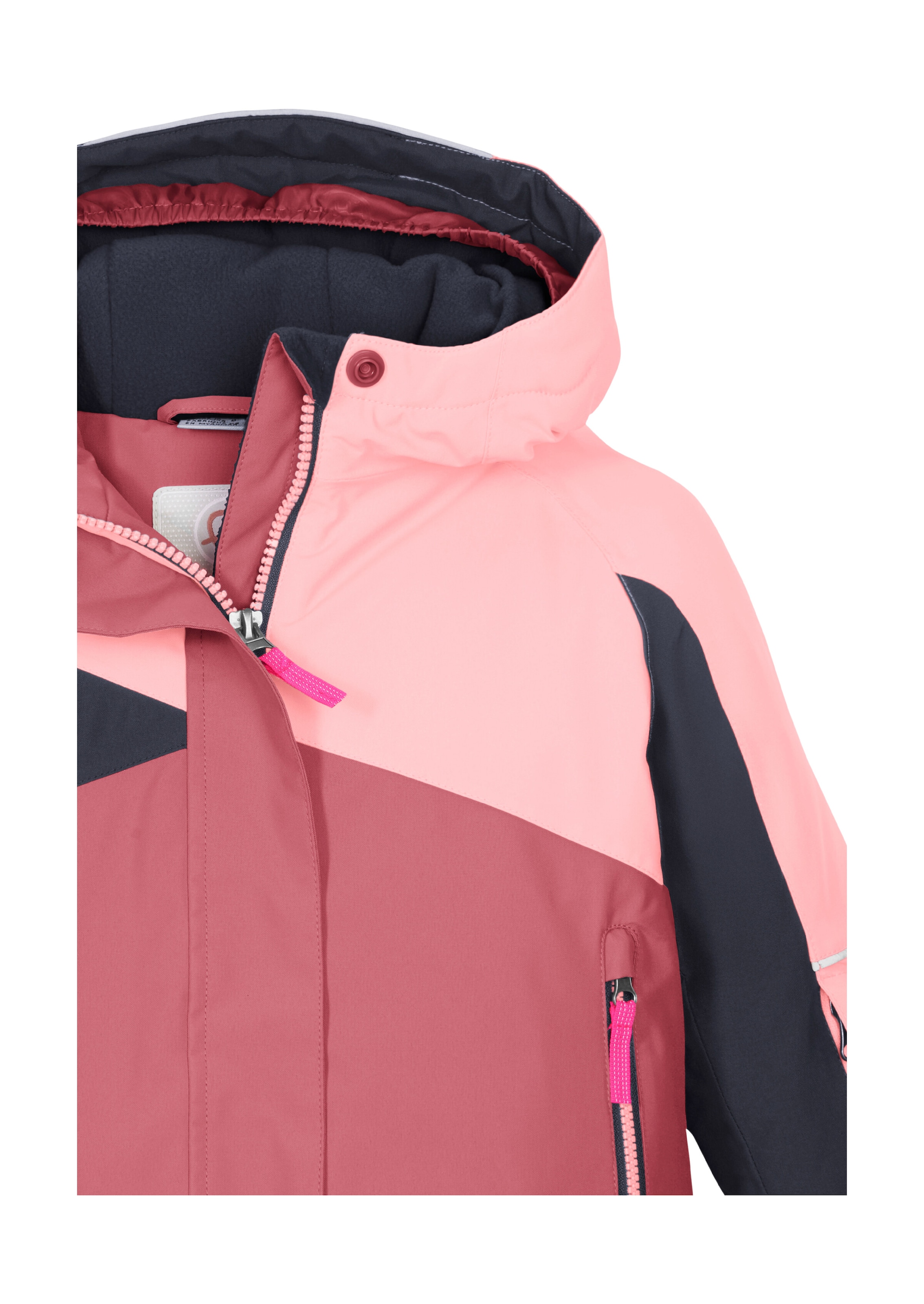 first instinct by killtec Skijacke »FISW 41 MNS SKI JCKT« Wind- und wasserdicht, verlängerbare Ärmel, Schneefang