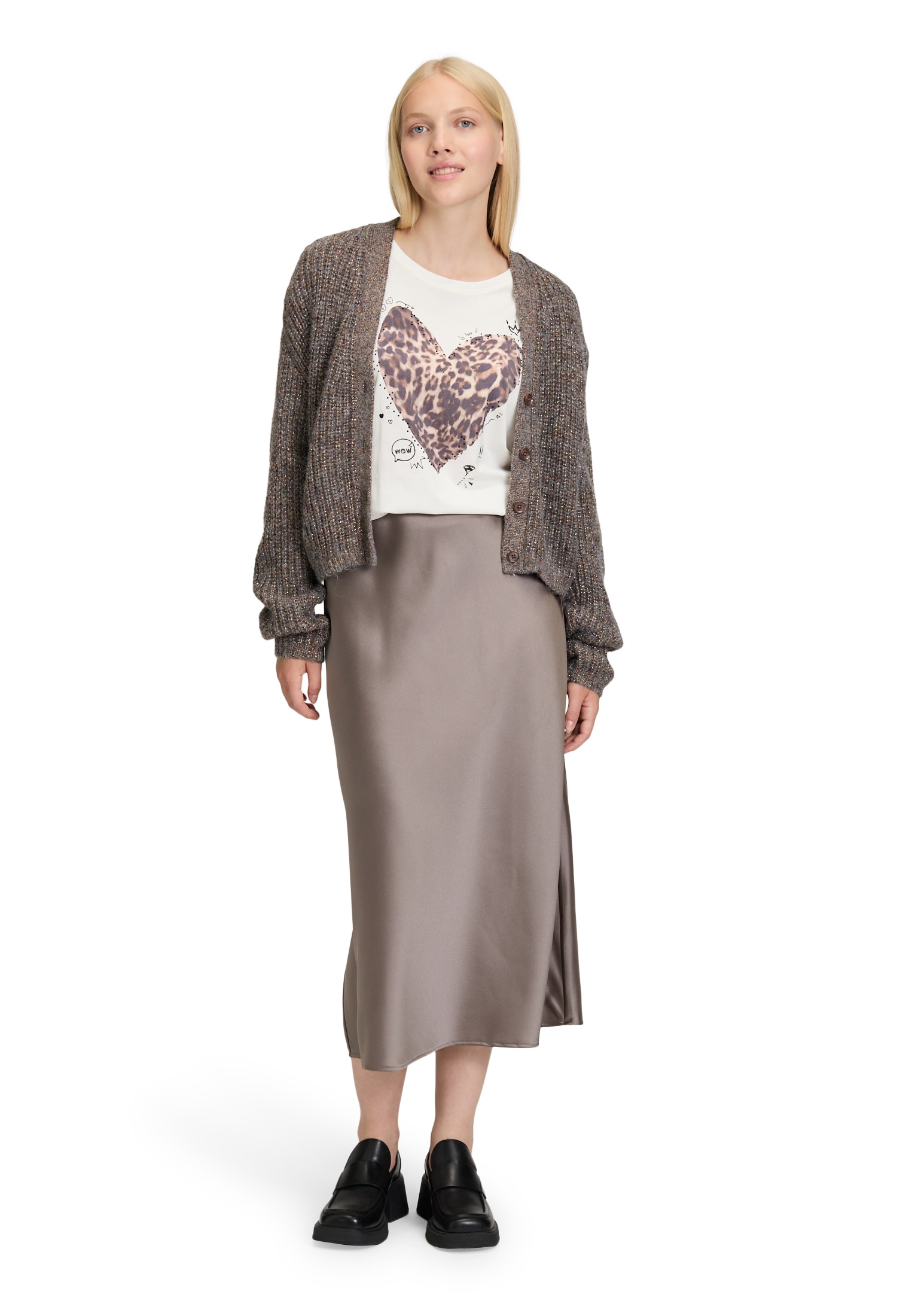 Cartoon Cardigan »Cardigan mit V-Ausschnitt«