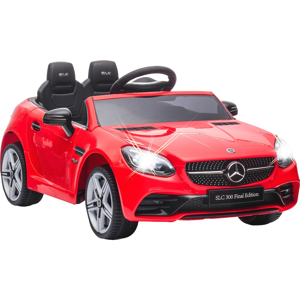 Jamara Elektro-Kinderauto »Ride-on Mercedes-Benz SLC«, ab 3 Jahren, bis 30 kg