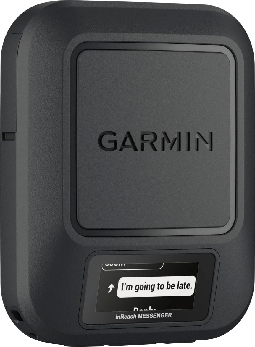 Garmin Navigationsgerät »inReach Messenger GPS EMEA«, TracBack® Routing Funktion, hochwertiges MIP-Display