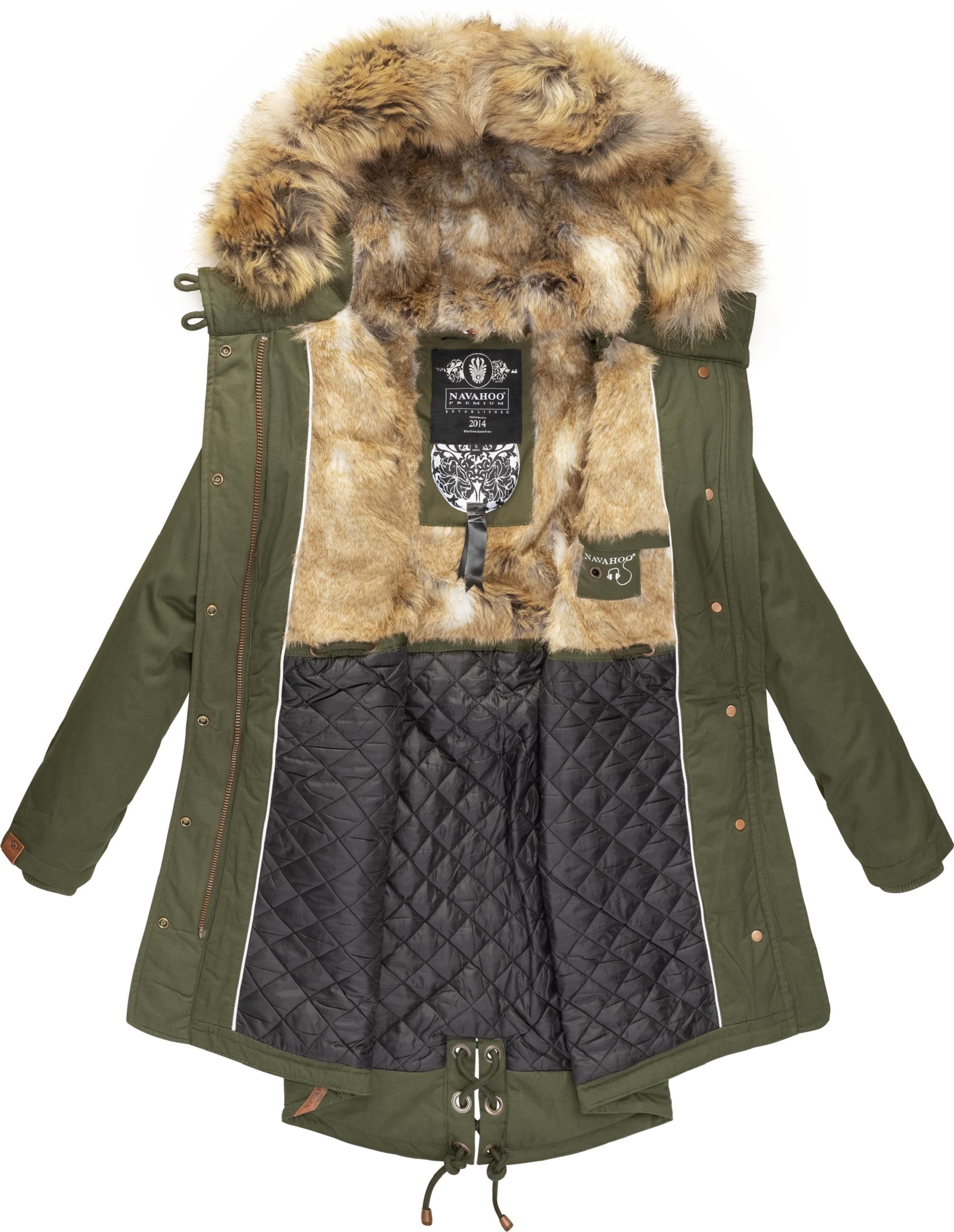 Navahoo Wintermantel »Wintermantel Rosinchen«