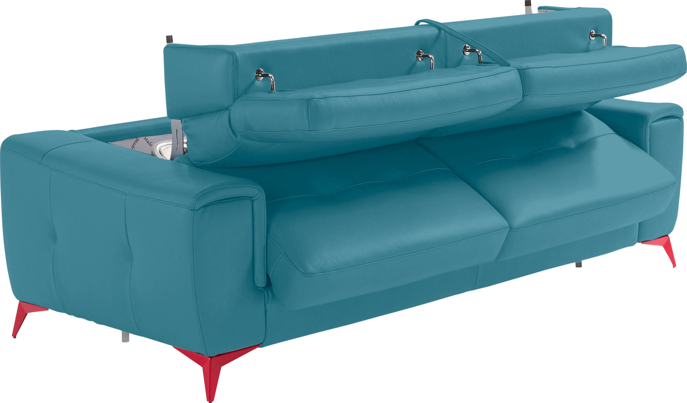 Egoitaliano Schlafsofa »Francine«, mit Bettfunktion, Kopfteil manuell verstellbar, mit... kaufen