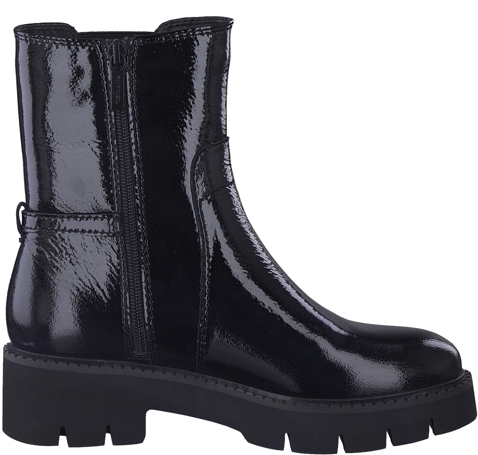 Tamaris COMFORT Stiefelette, mit modischer Zierkette