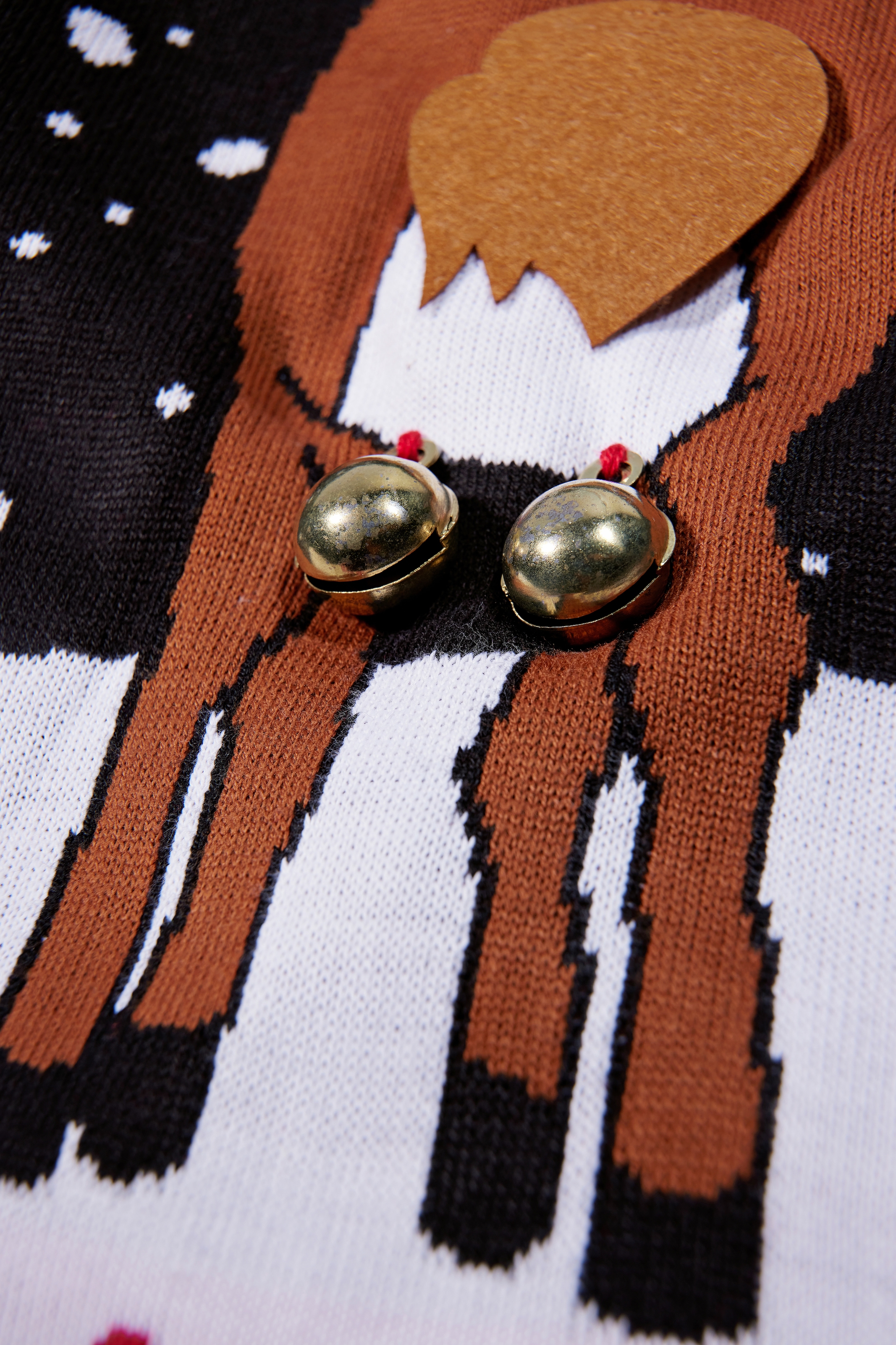 LINDBERGH Weihnachtspullover in Weihnachts-Optik