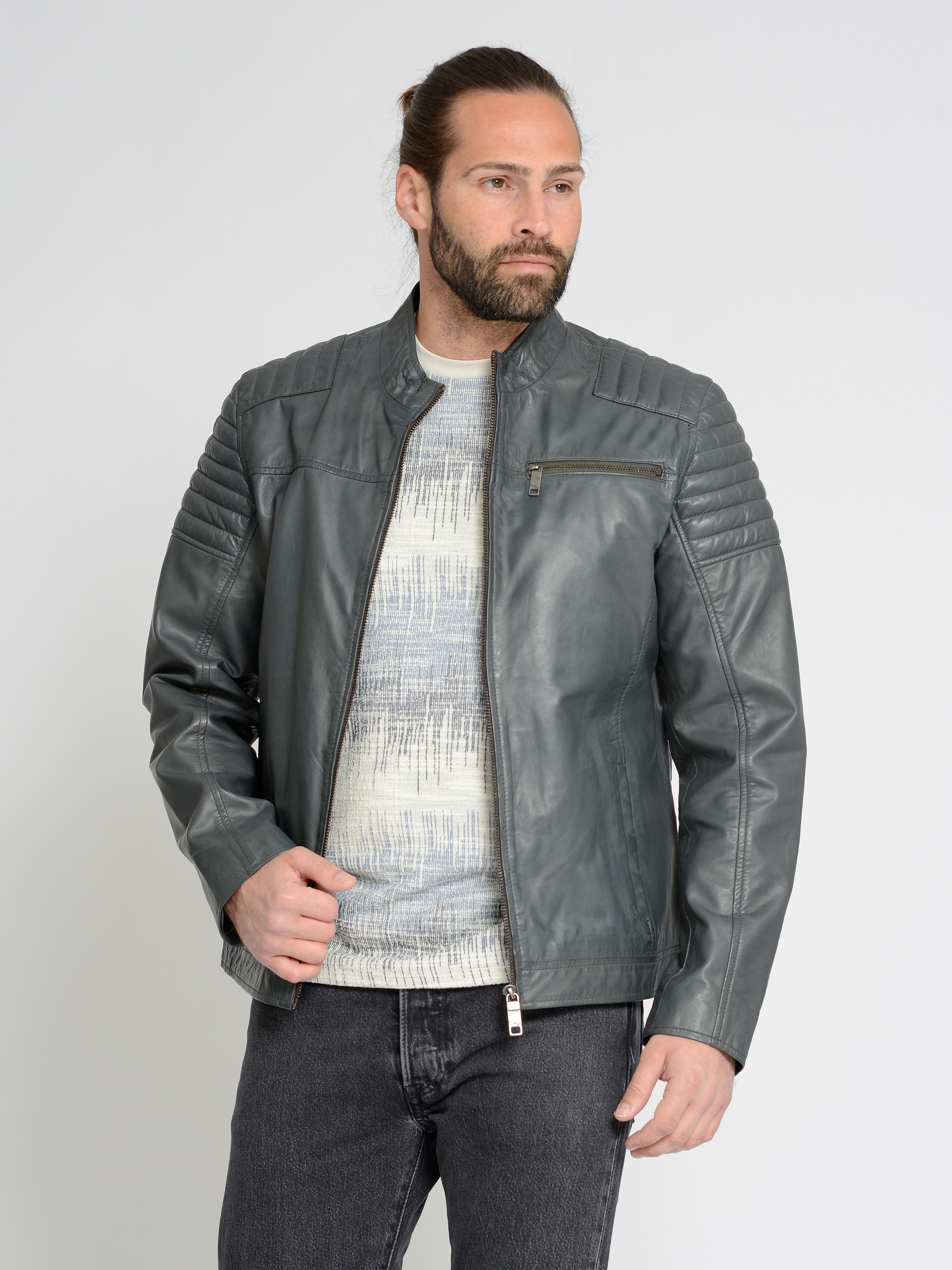 Maze Lederjacke »Lederjacke Rocha«