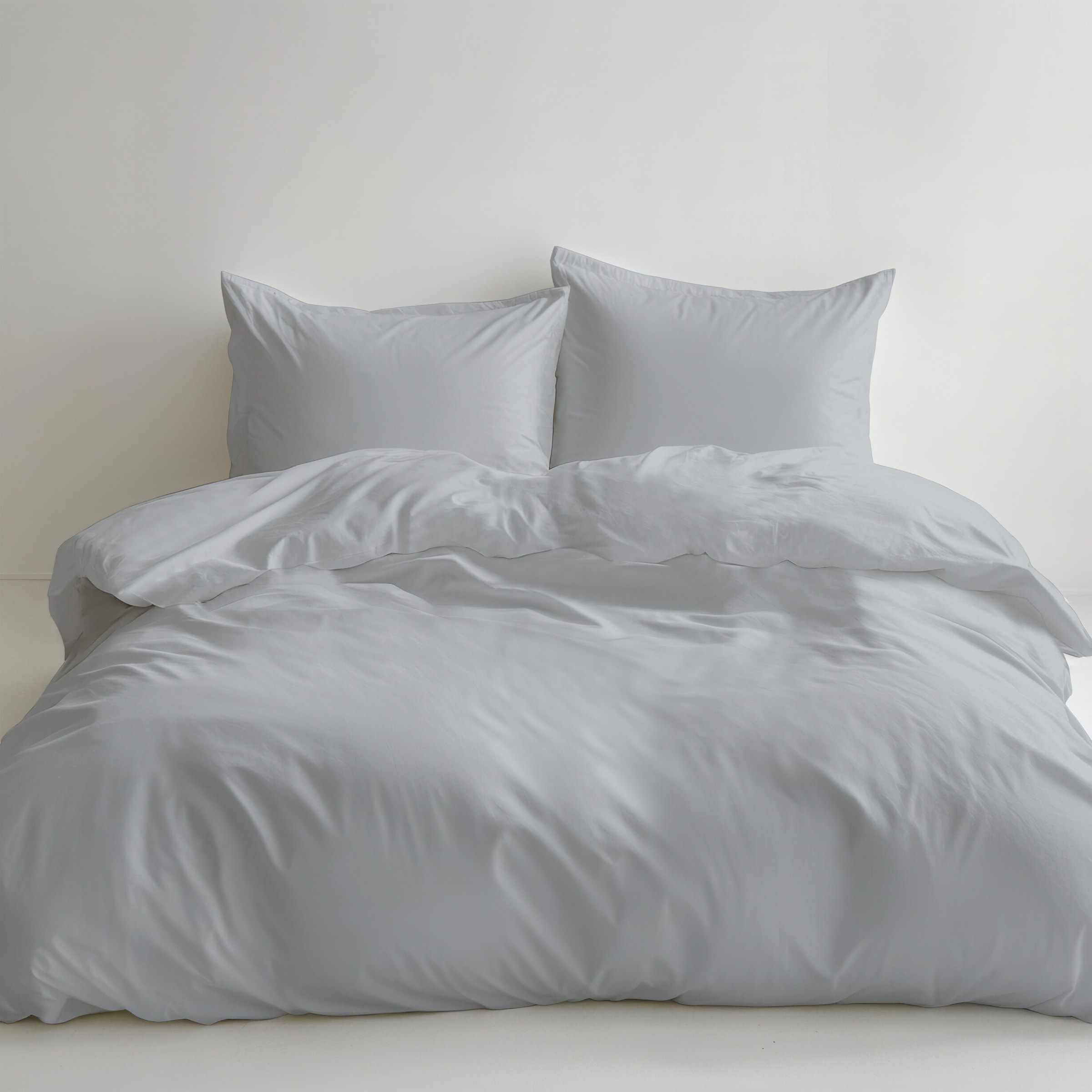 Florella Bettwäsche »Uni, Edel Satin, 100 % Baumwolle«