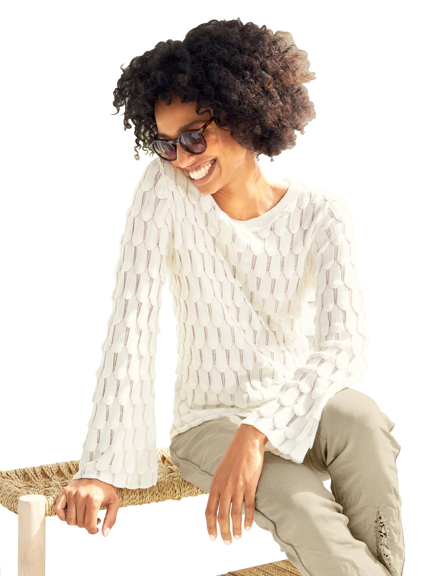 heine Strickpullover »Pullover«