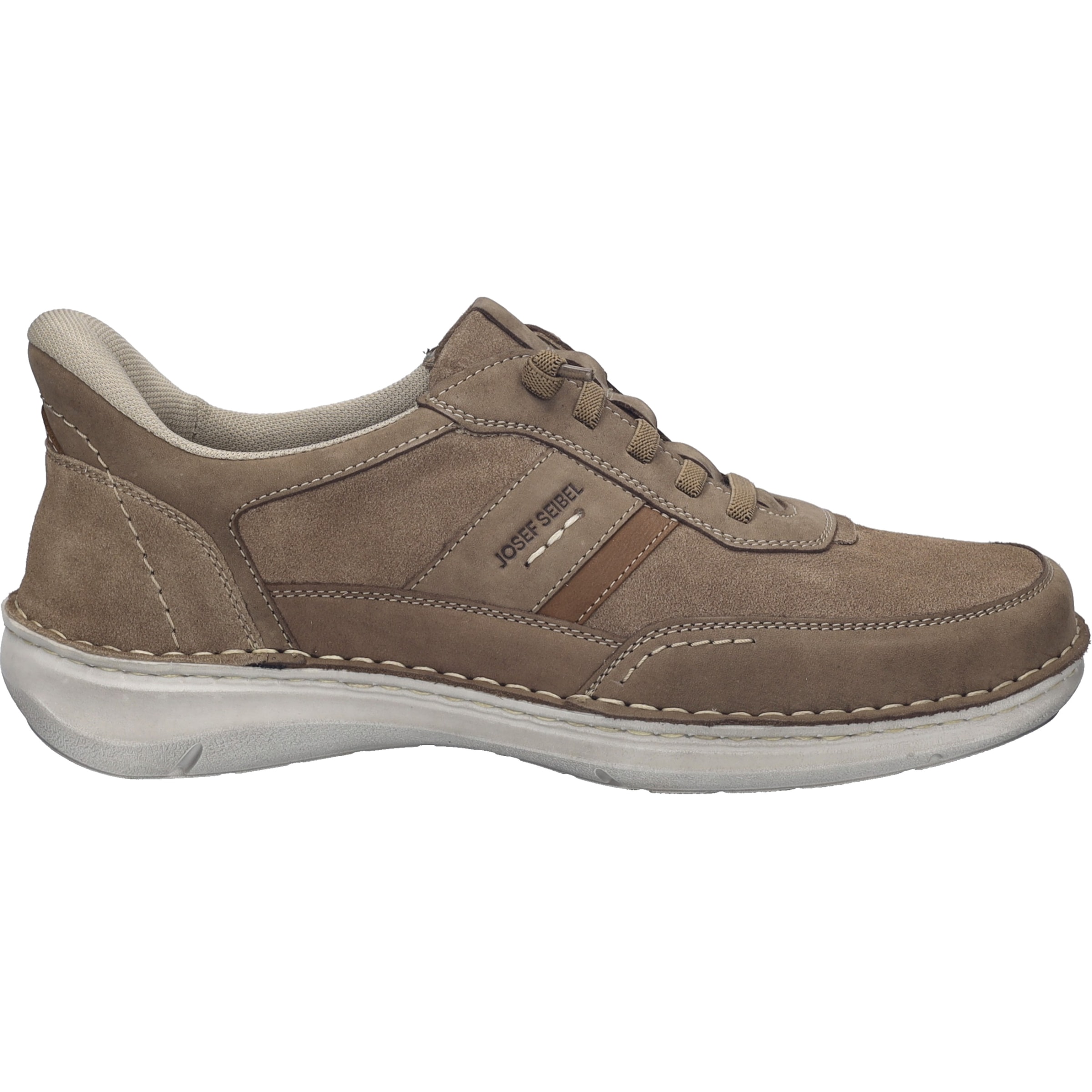 Josef Seibel Schnürschuh »New Anvers 26, sand-kombi«