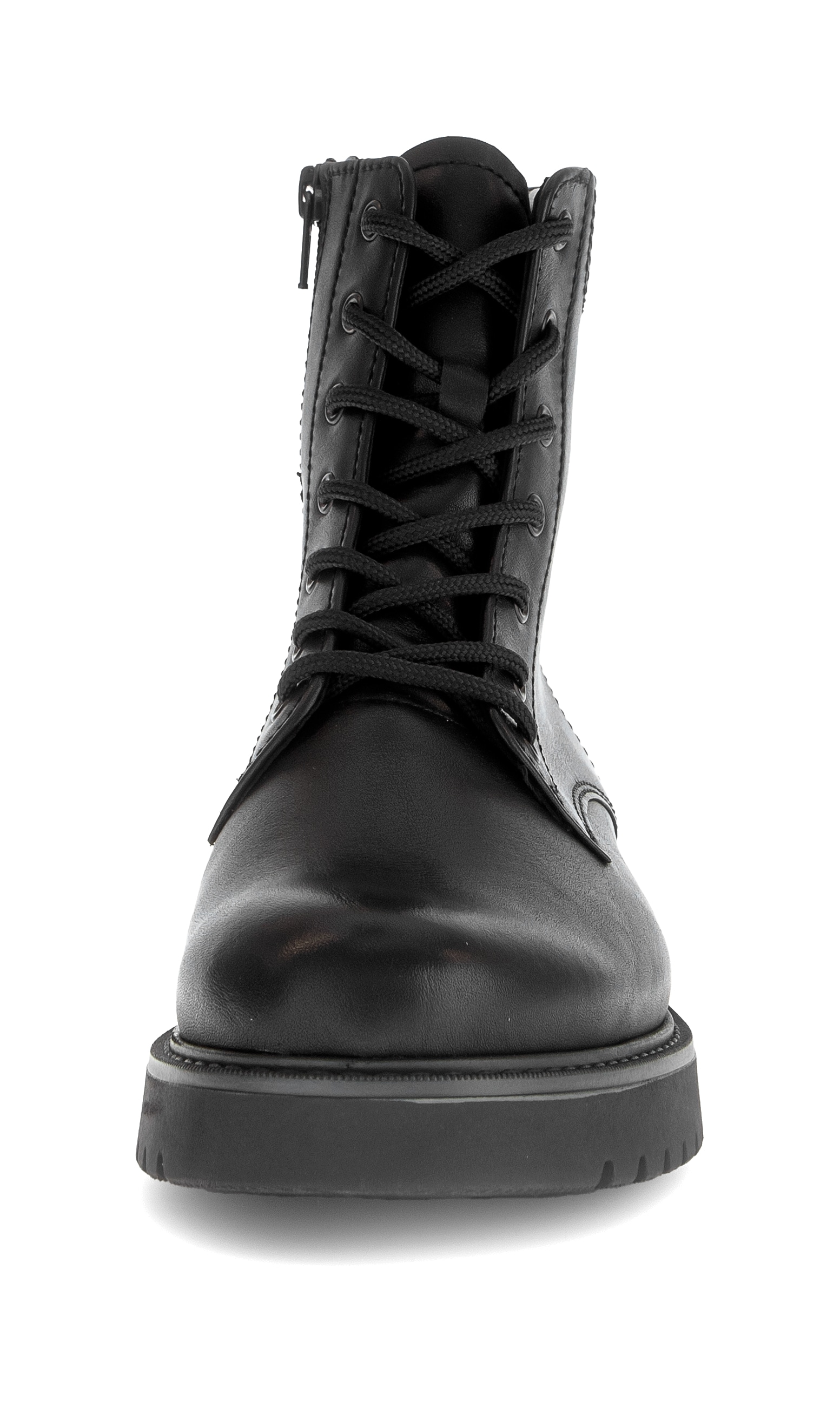 Gabor Schnürstiefelette »KOS«  , Blockabsatz, Schnürboots, mit Innenreißverschluss, K-Weite