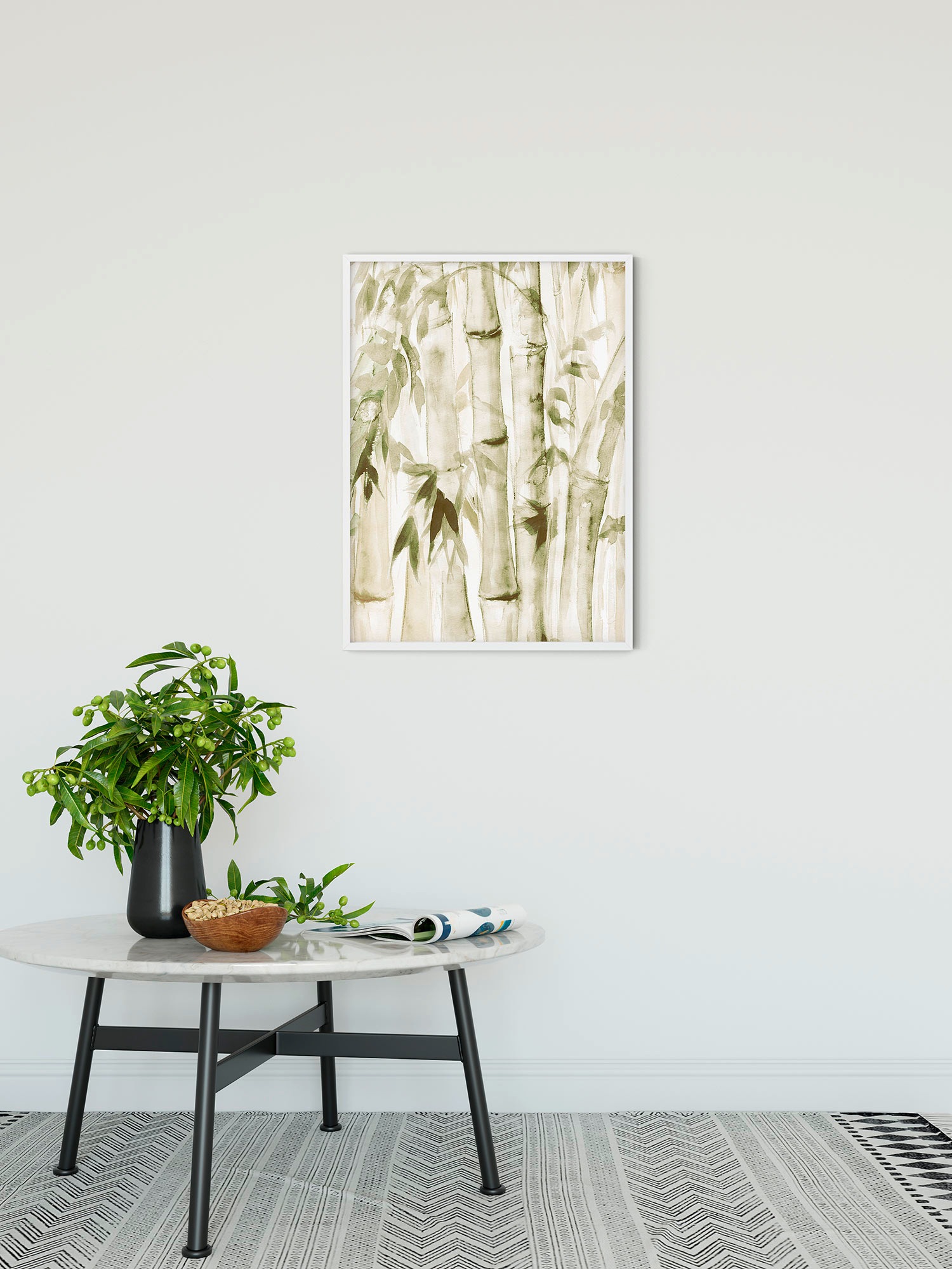 Komar Bild »Wild Bamboo«, Natur, (1 St.), Wandbild zur Dekoration - ohne Rahmen