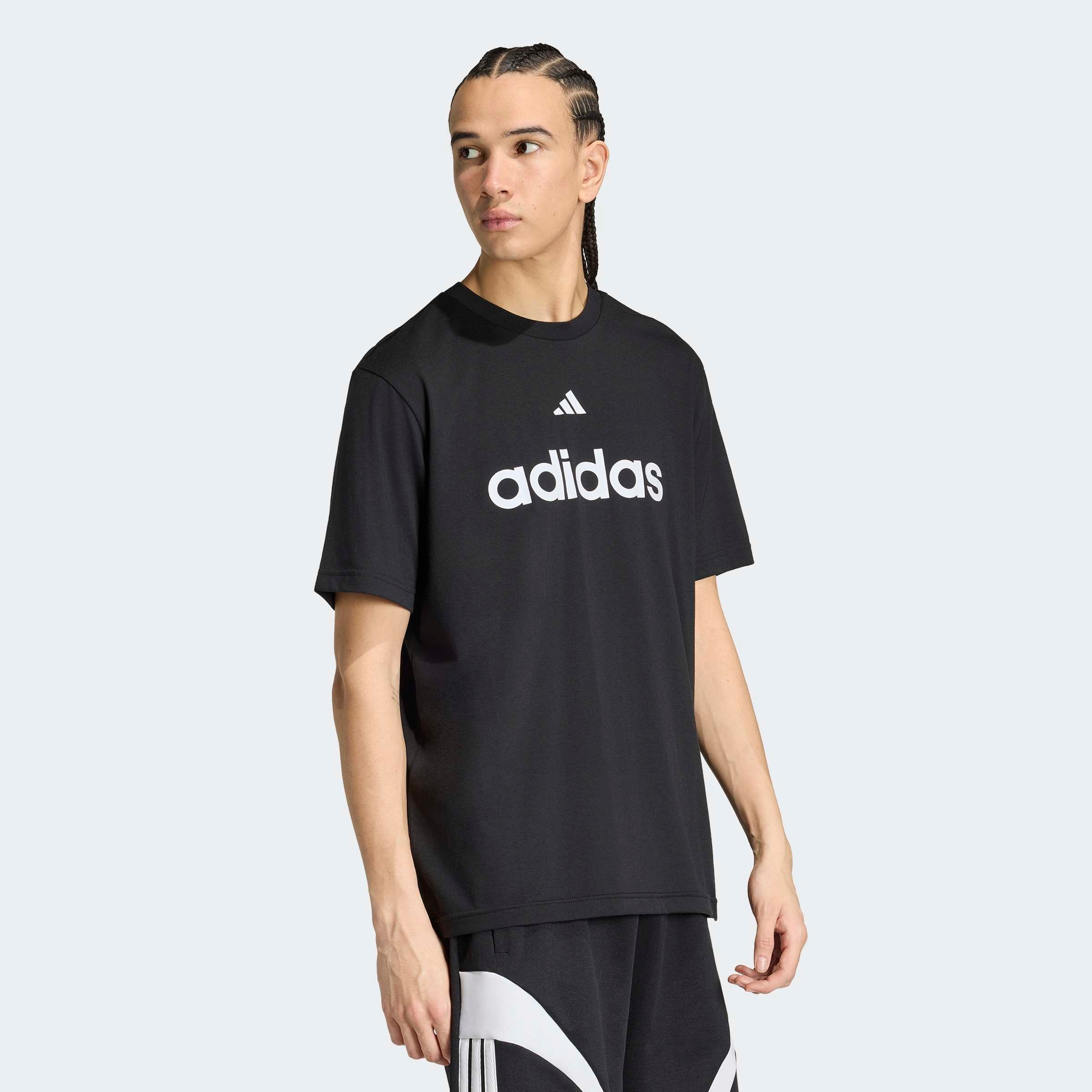 adidas Sportswear T-Shirt »HOUSE OF TIRO ALWAYS ON GRAFIK« mit Rundhalsausschnitt, ohne Verschluss, normale Länge