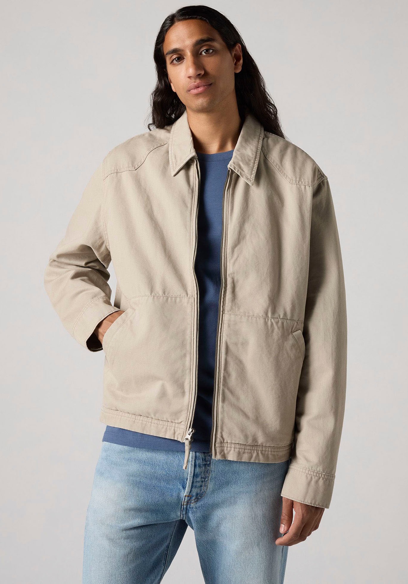 Levi's® Kurzjacke mit Taschen