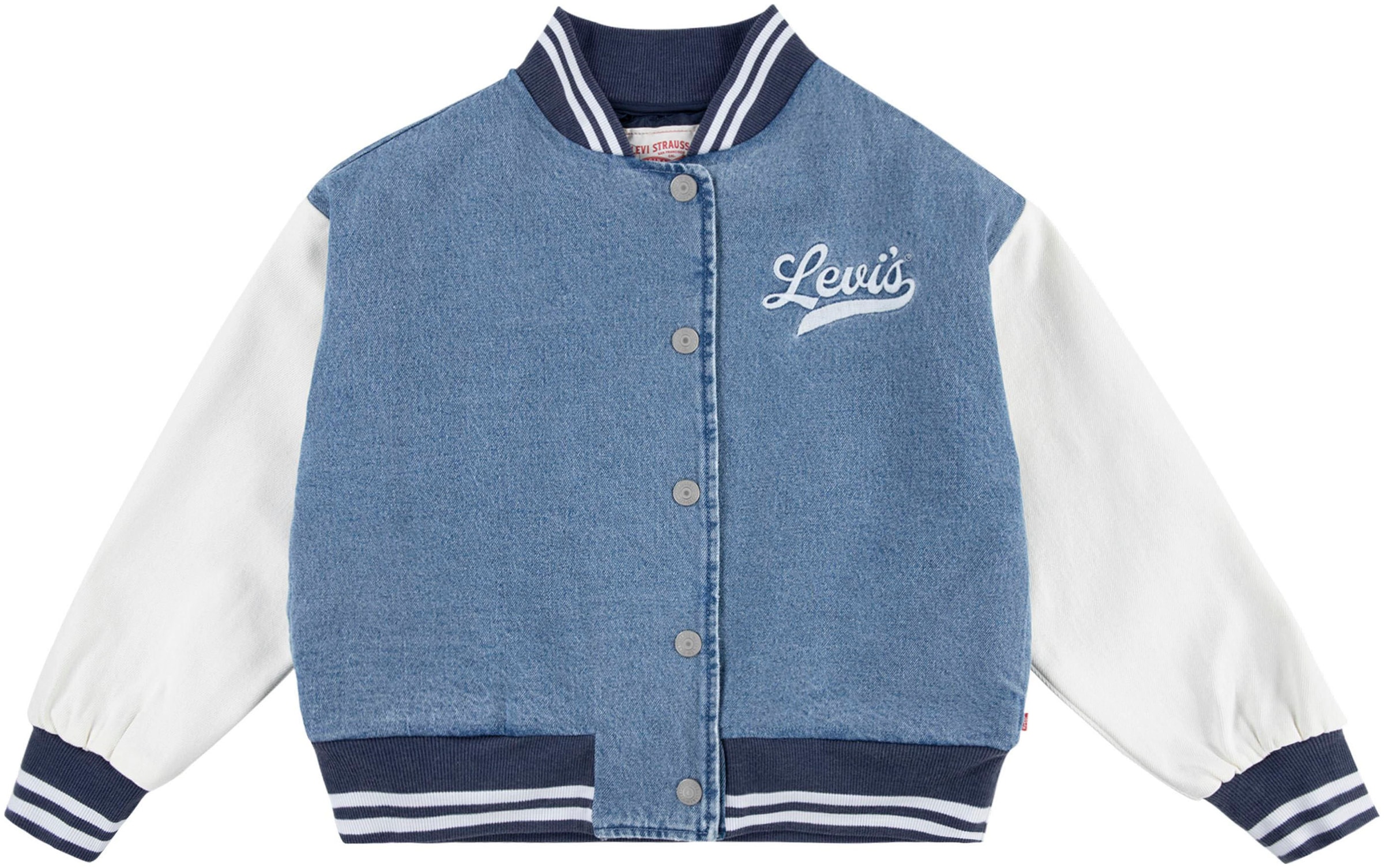 Levi's® Kids Bomberjacke »LVG DENIM BOMBER JACKET«, for GIRLS