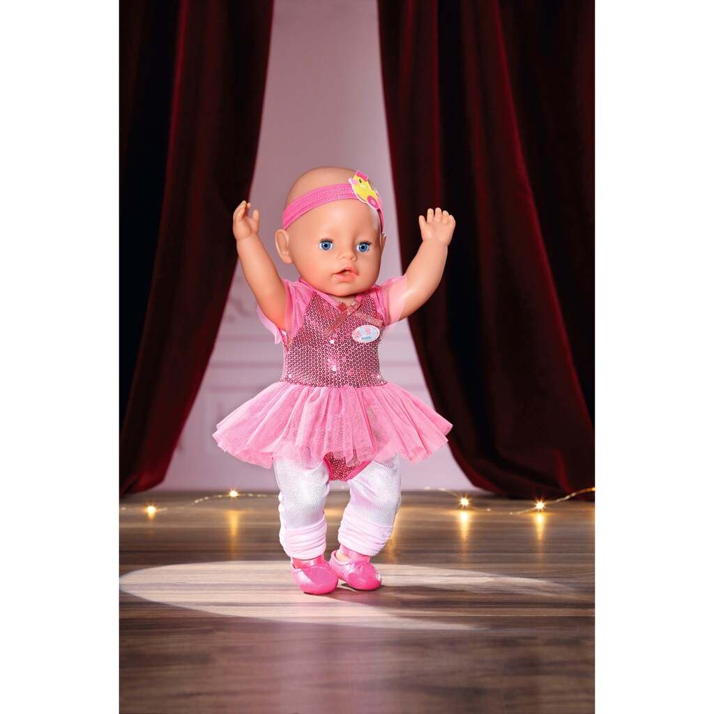 Baby Born Puppenkleidung »Deluxe Ballerina, 43 cm«