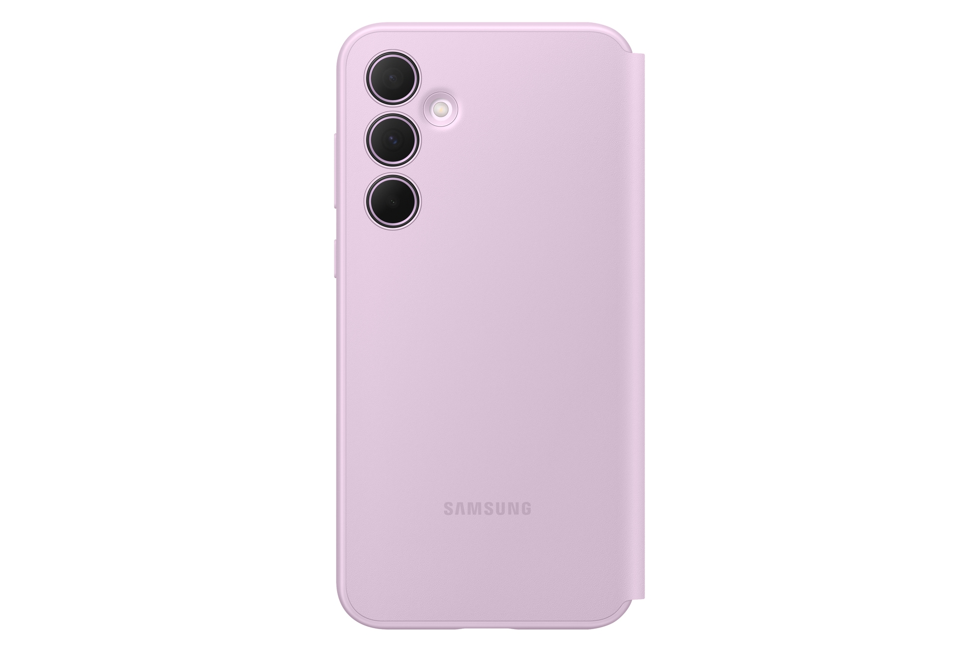 Samsung Handyhülle »Smart View Wallet Case für Samsung Galaxy A35«, Backcover, Schutzhülle, Handyschutzhülle, Case, Schutzcase, stoßfest