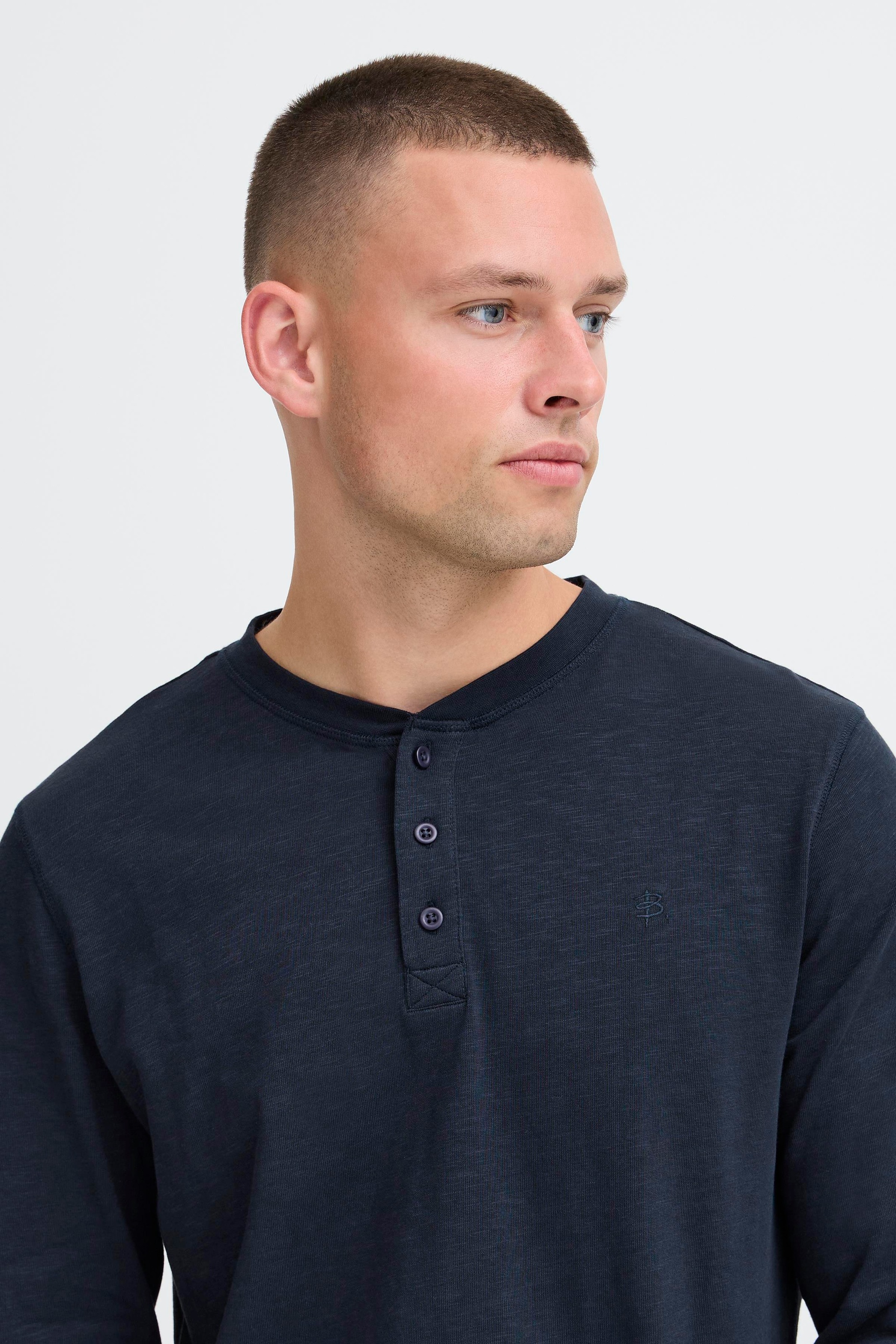 Blend Langarmshirt »BHIBRAT GRANDAD L/S«