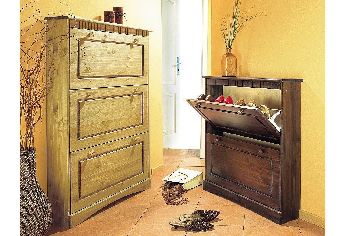 Raten affaire Schuhschrank auf Home »Rustic« bestellen